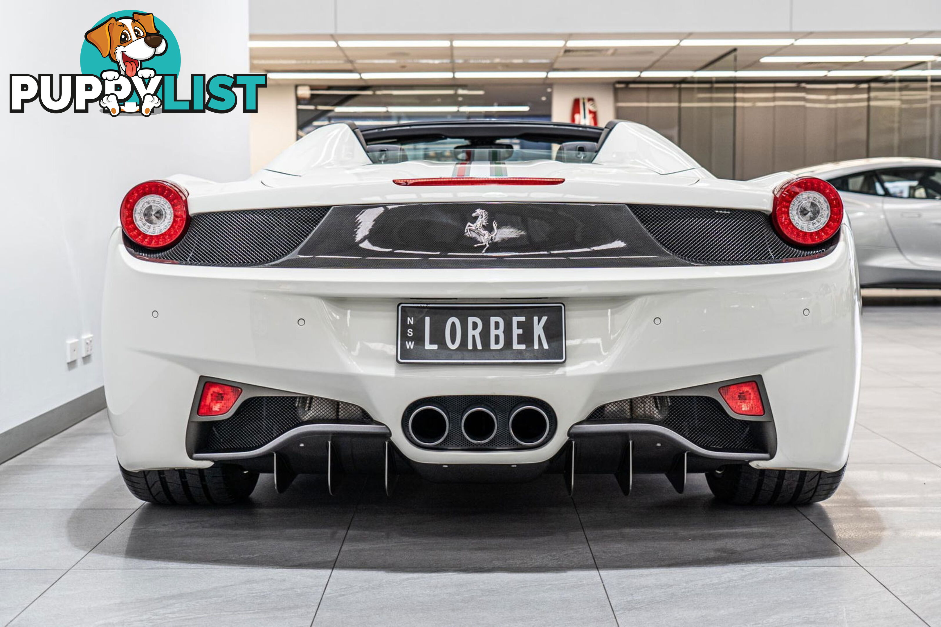 2012 Ferrari 458 Spider 
