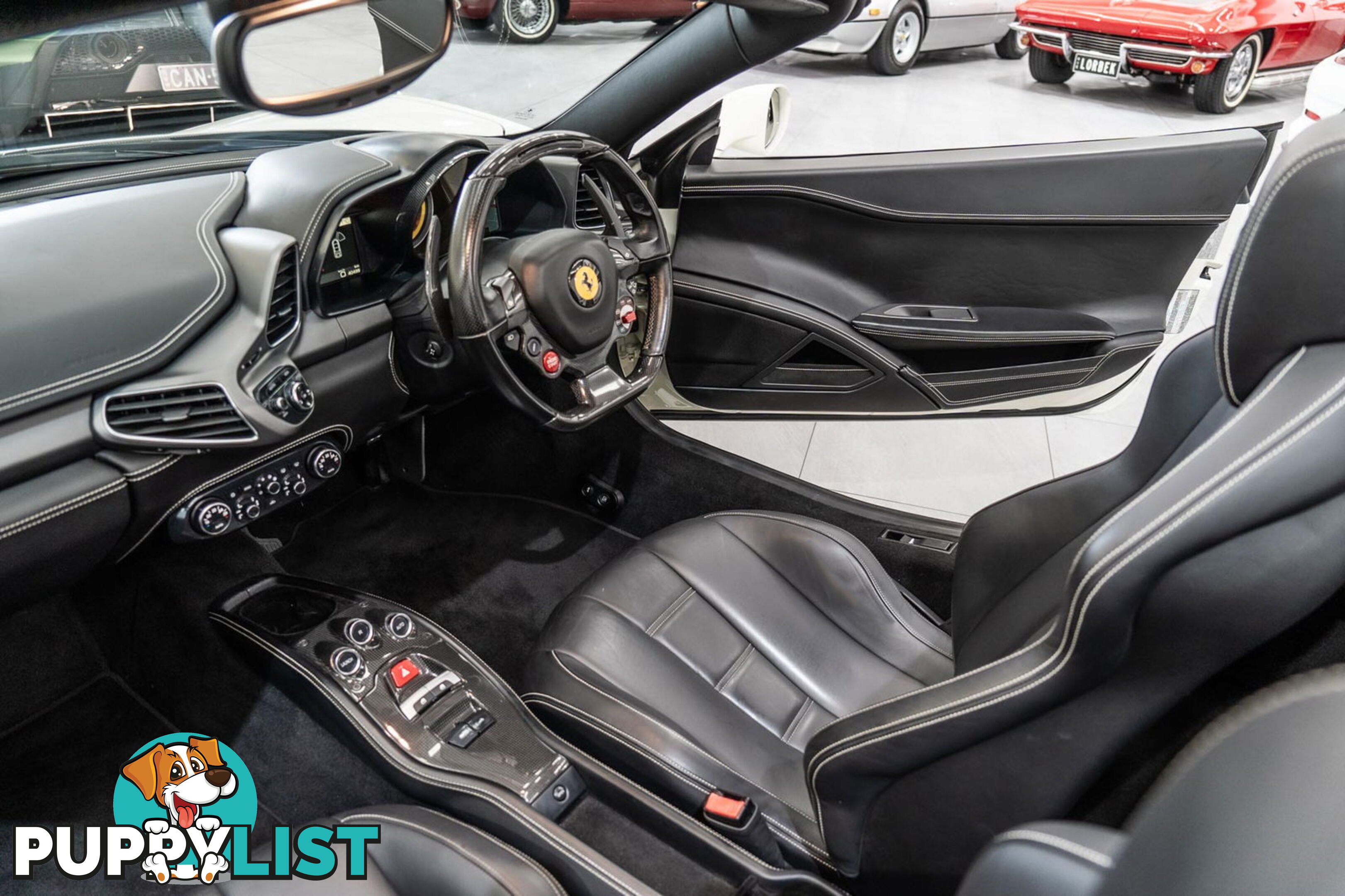 2012 Ferrari 458 Spider 