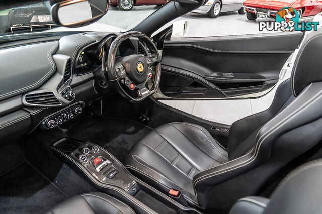 2012 Ferrari 458 Spider 