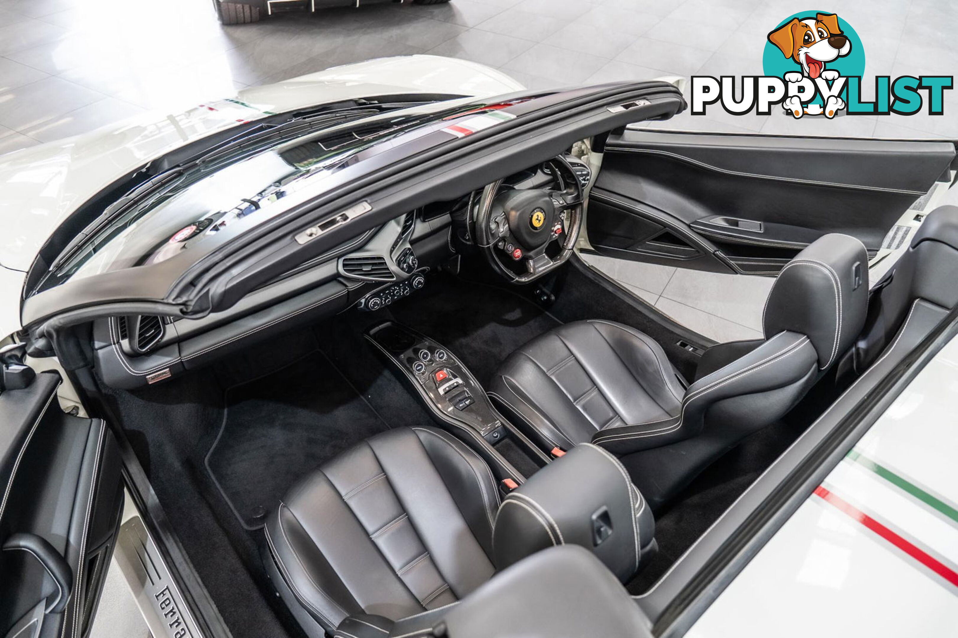 2012 Ferrari 458 Spider 