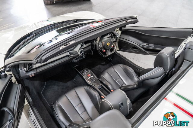 2012 Ferrari 458 Spider 