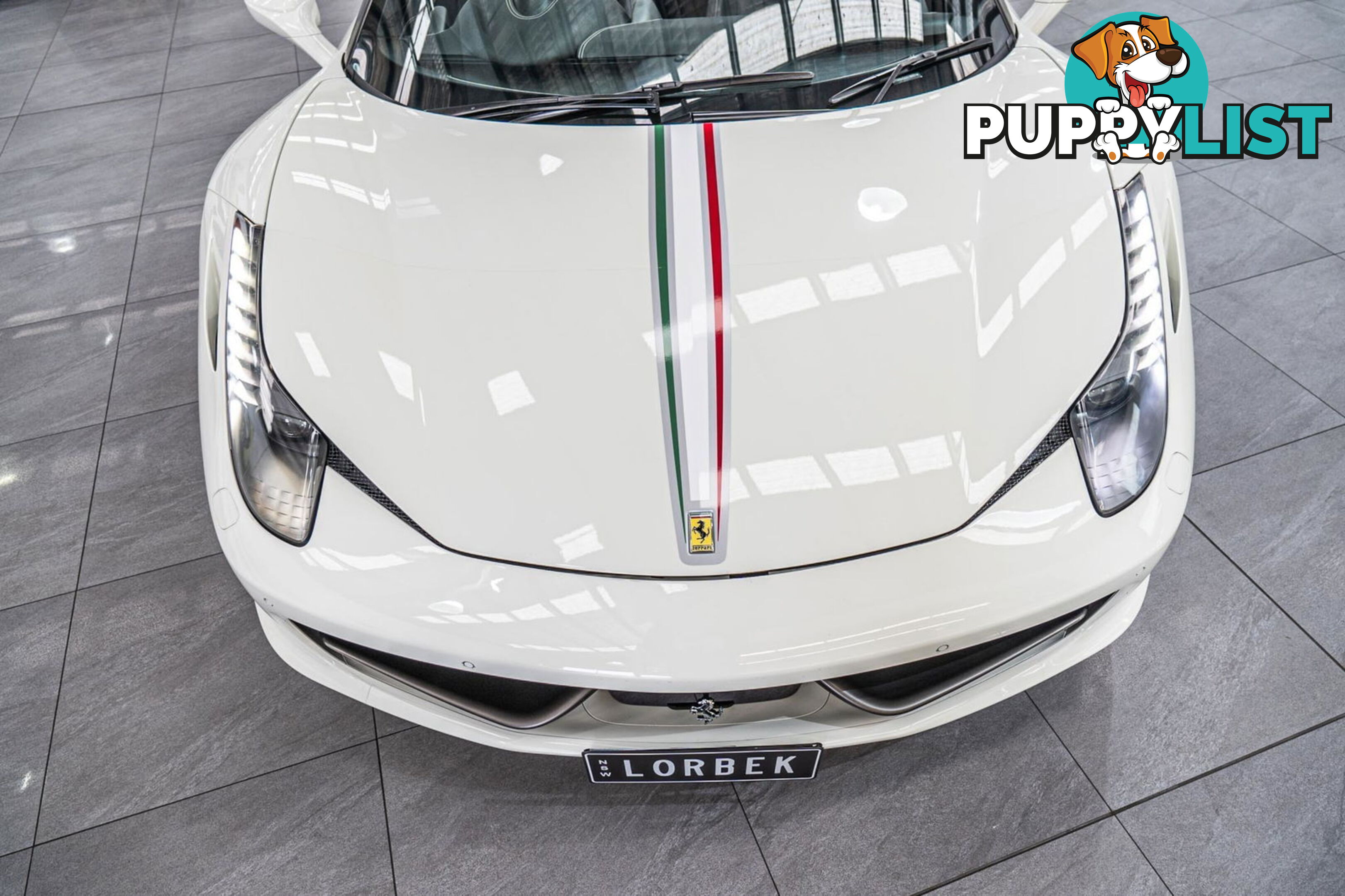 2012 Ferrari 458 Spider 