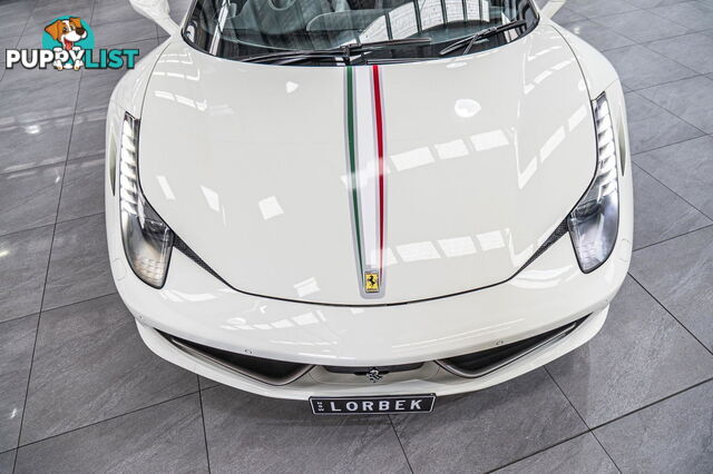 2012 Ferrari 458 Spider 