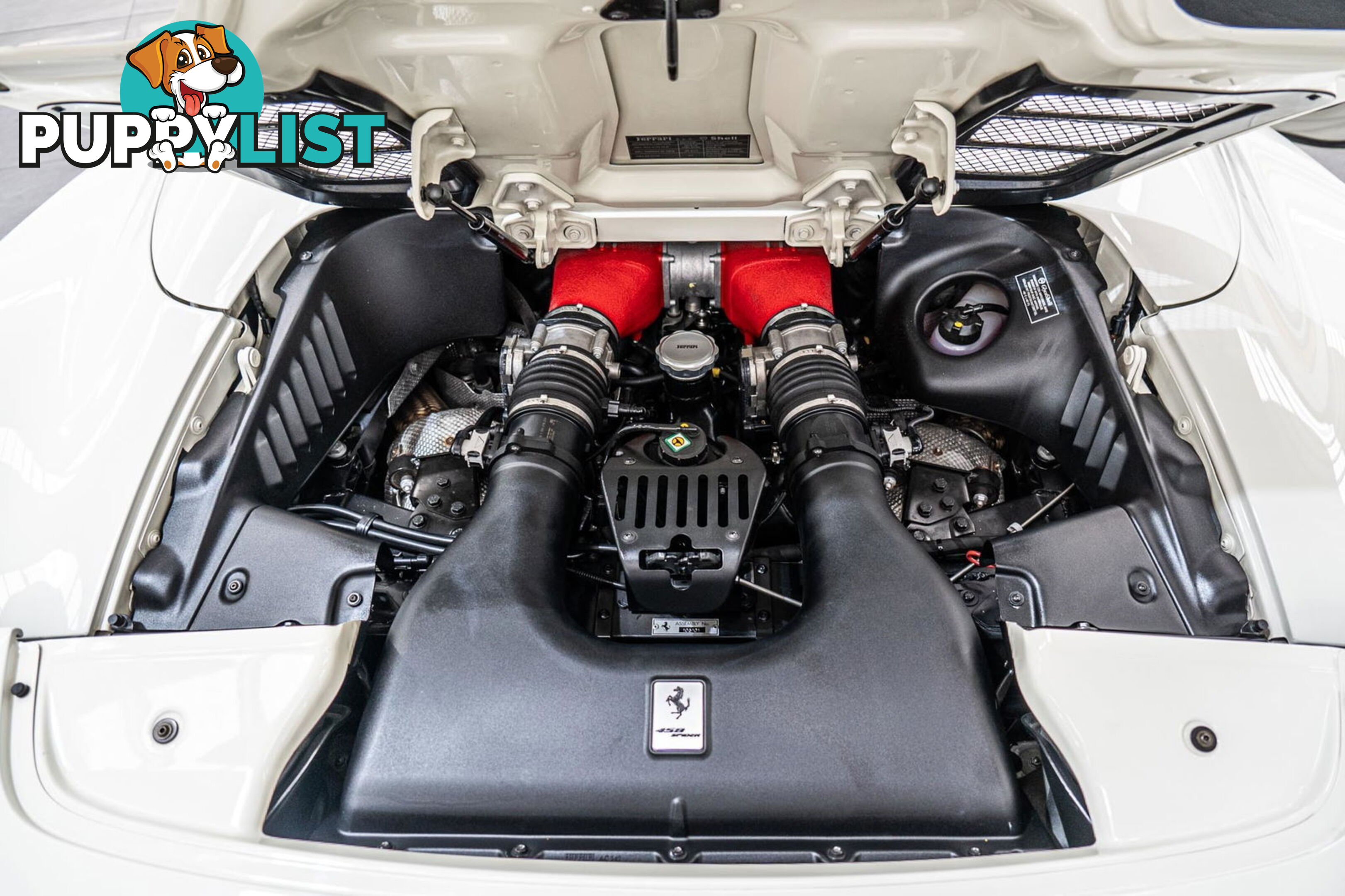 2012 Ferrari 458 Spider 