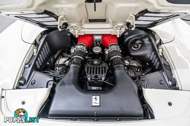 2012 Ferrari 458 Spider 