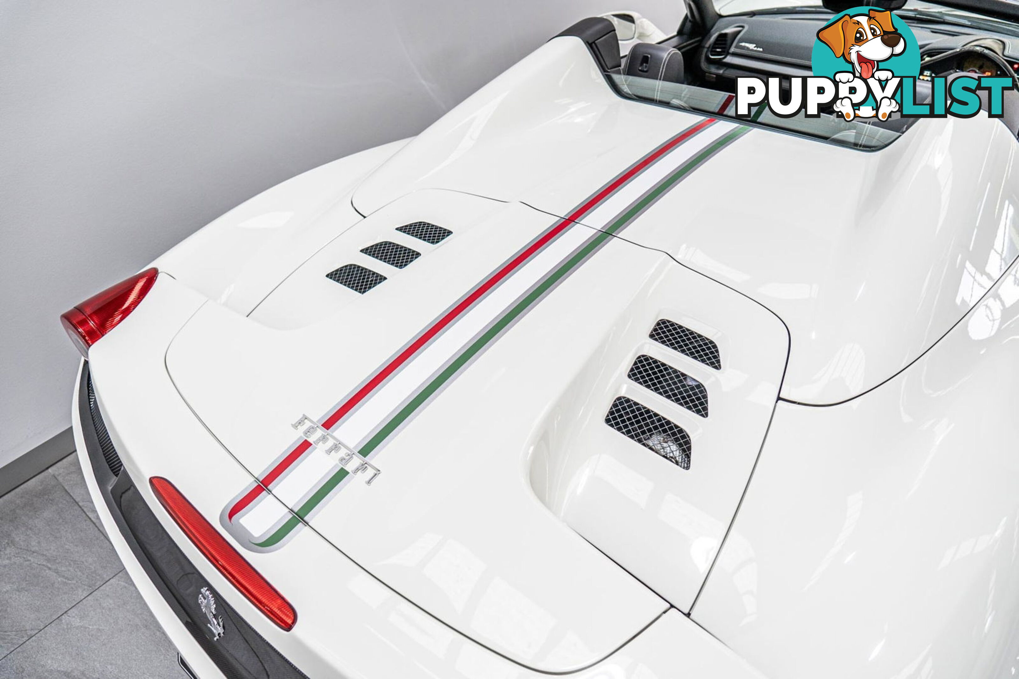 2012 Ferrari 458 Spider 