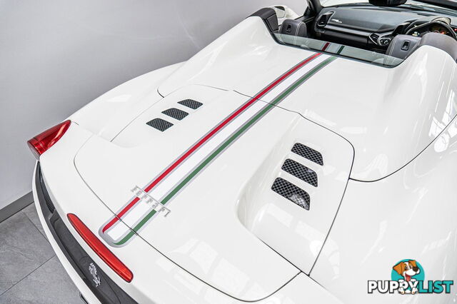 2012 Ferrari 458 Spider 