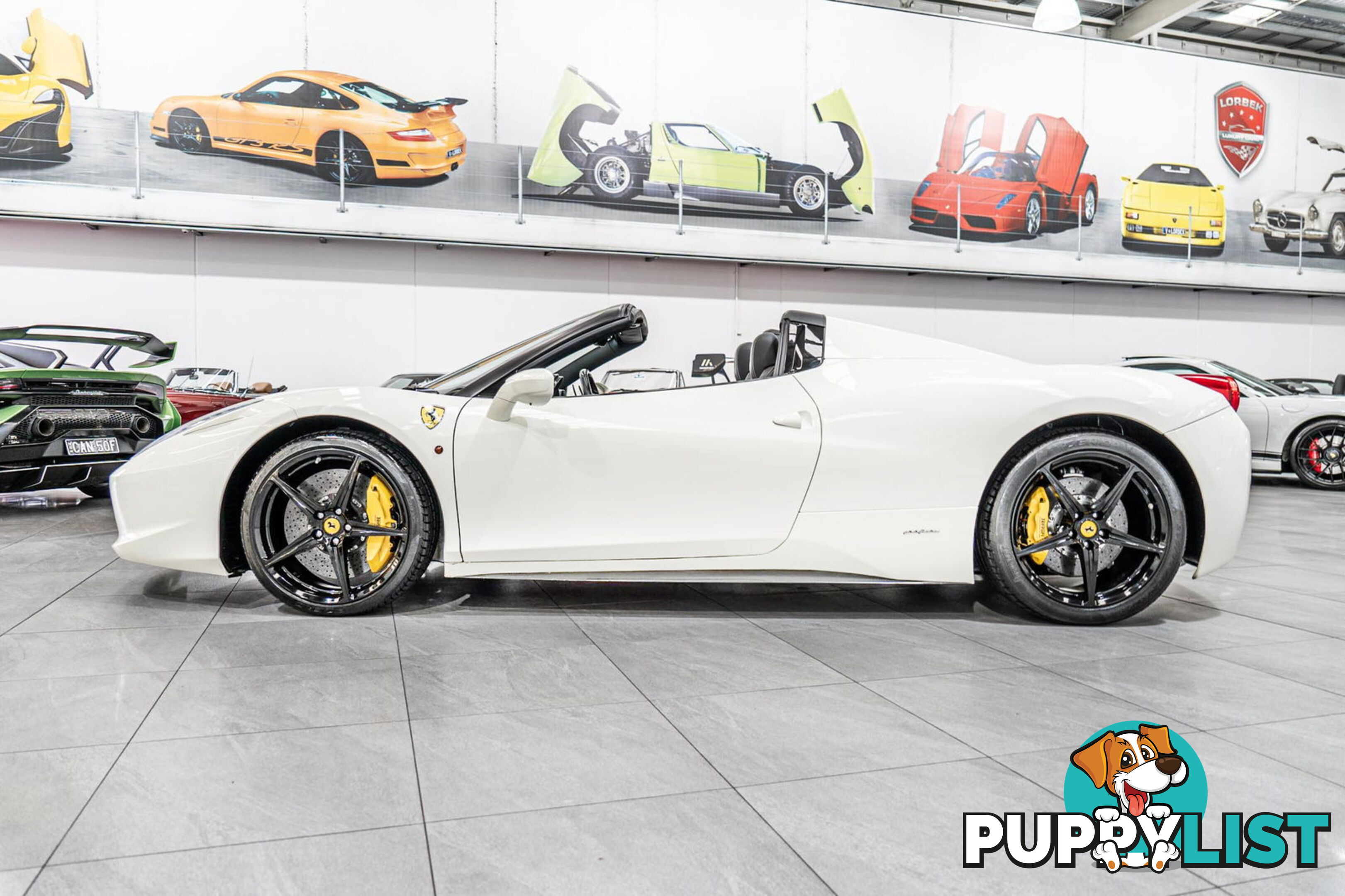 2012 Ferrari 458 Spider 