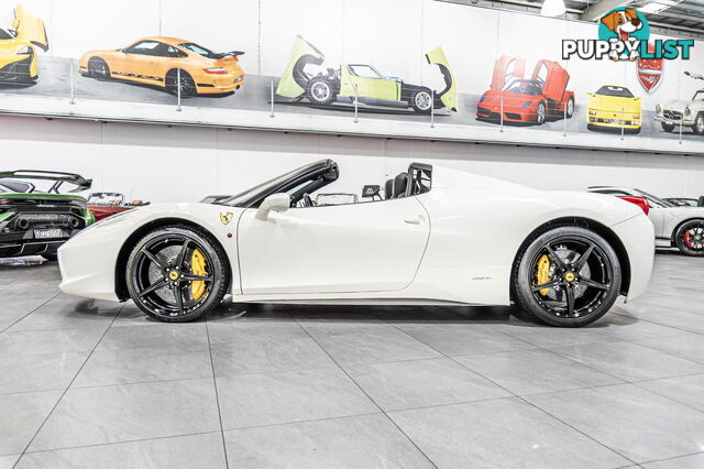 2012 Ferrari 458 Spider 