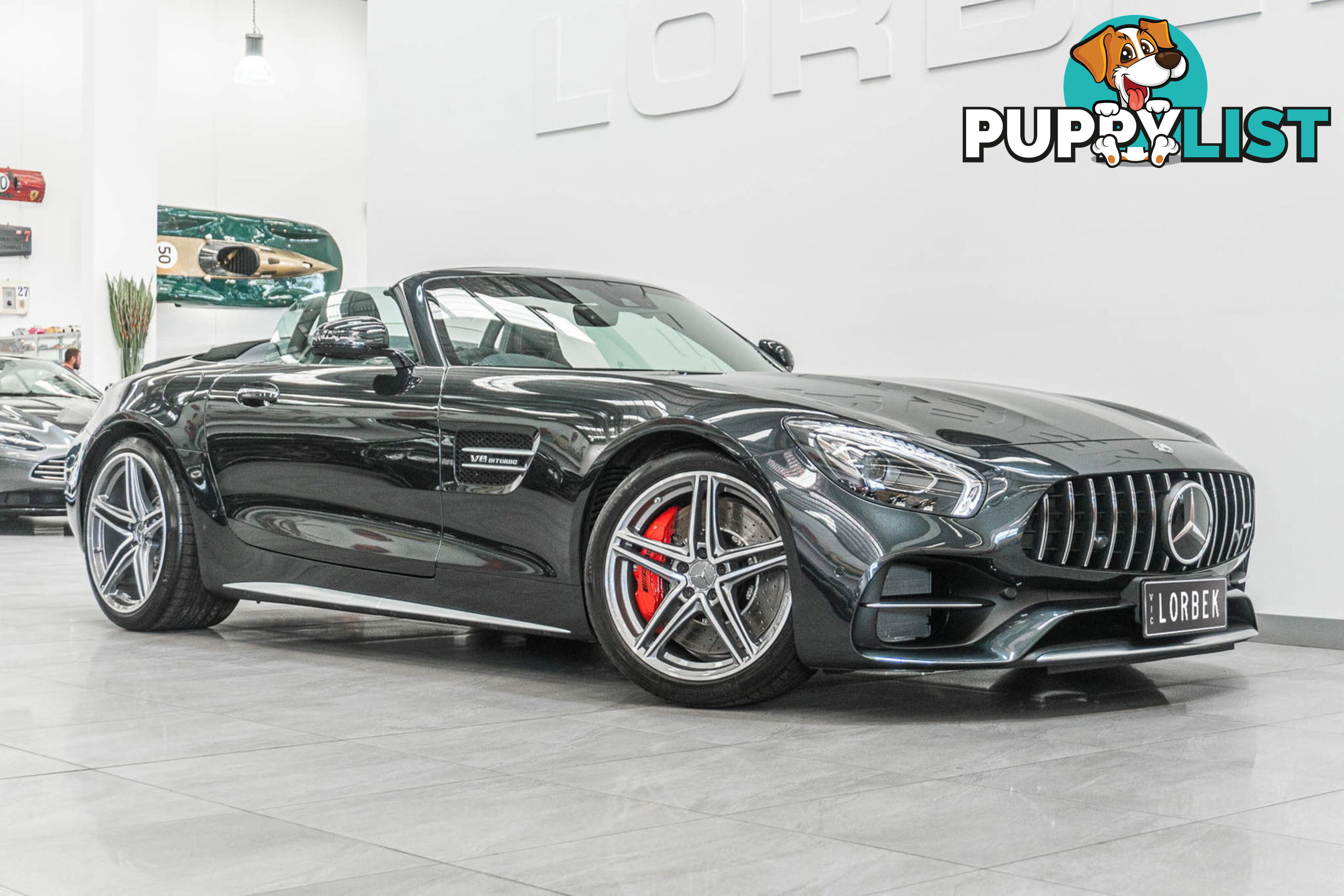 2017 Mercedes-AMG GT C 190 MY17.5