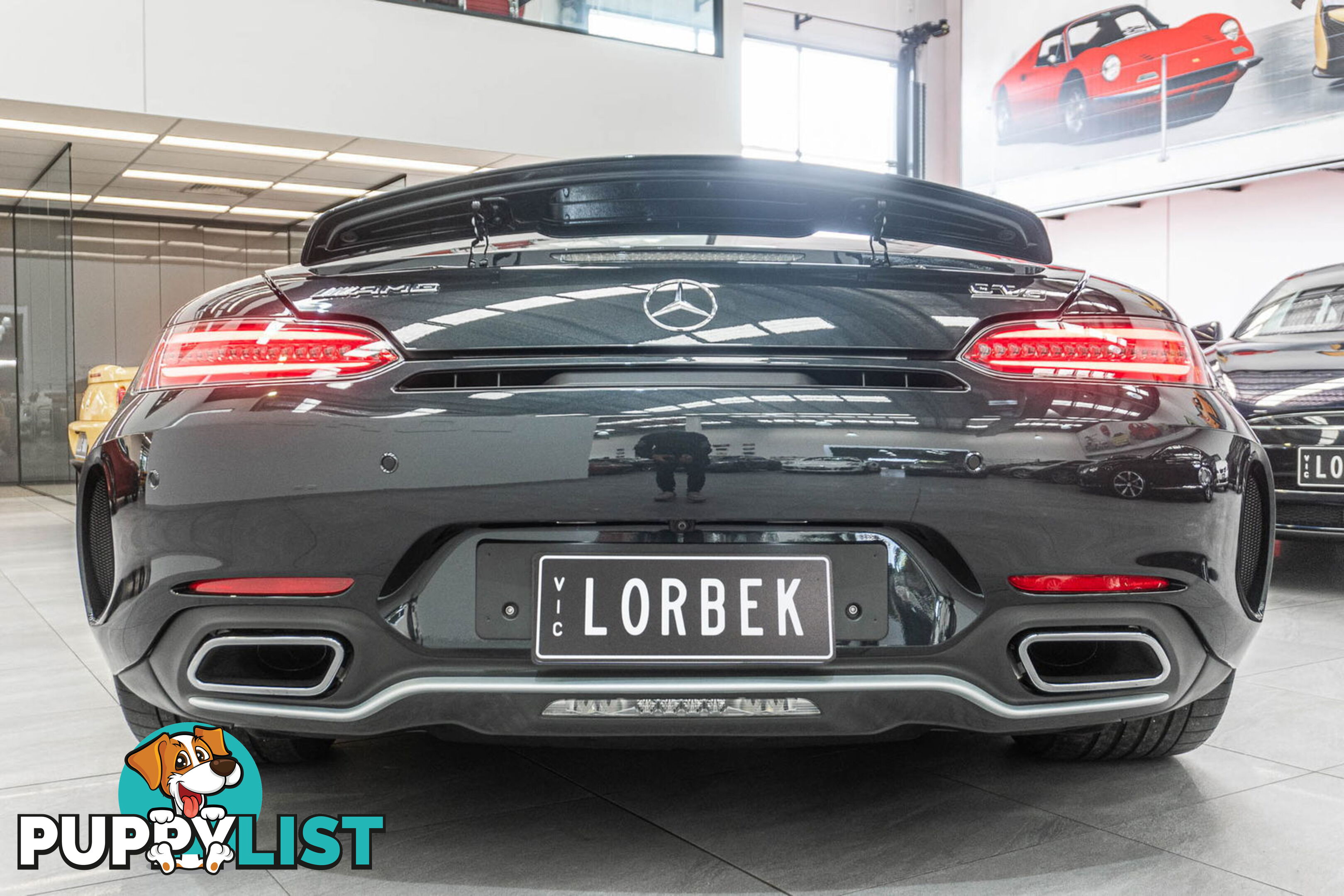 2017 Mercedes-AMG GT C 190 MY17.5