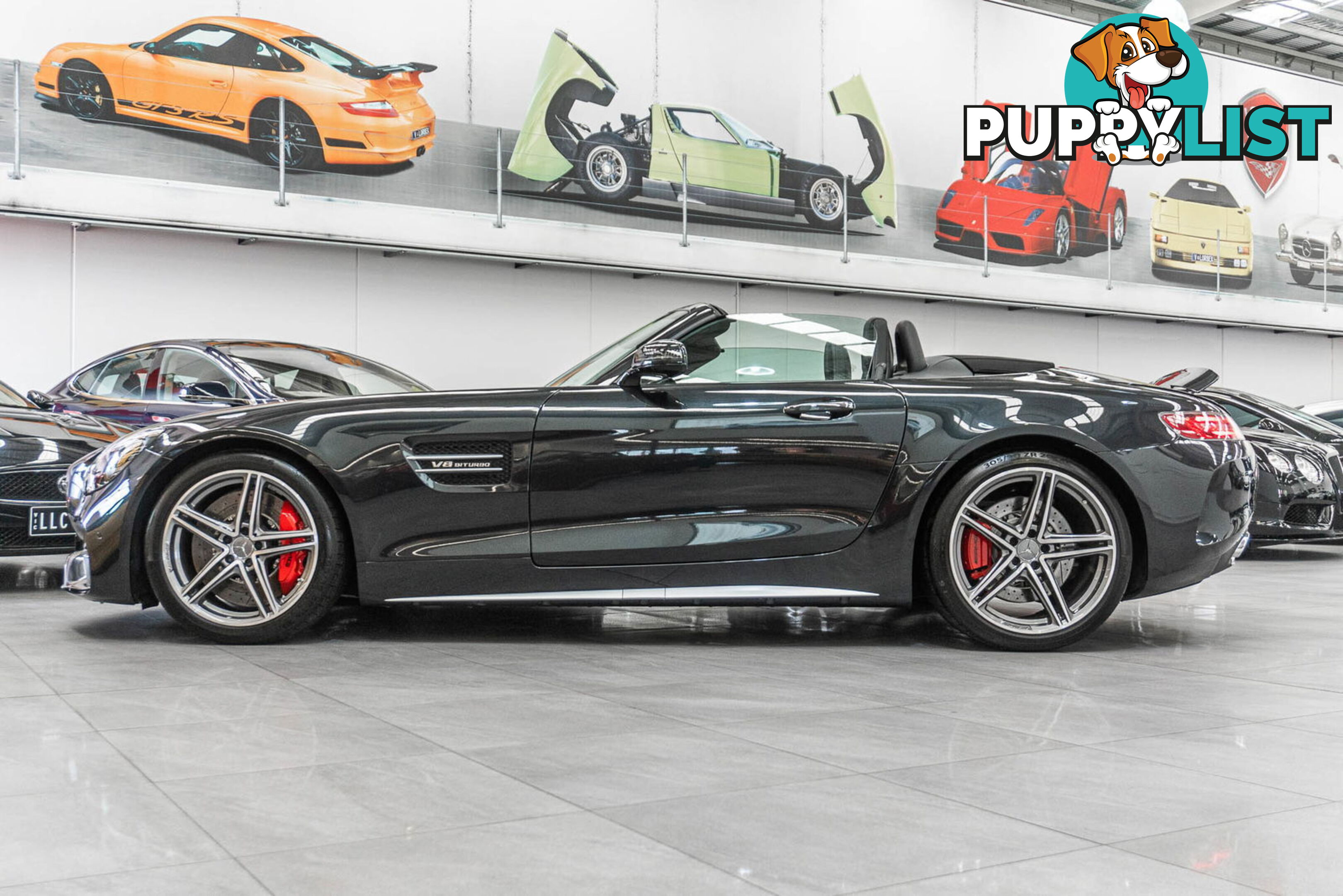 2017 Mercedes-AMG GT C 190 MY17.5