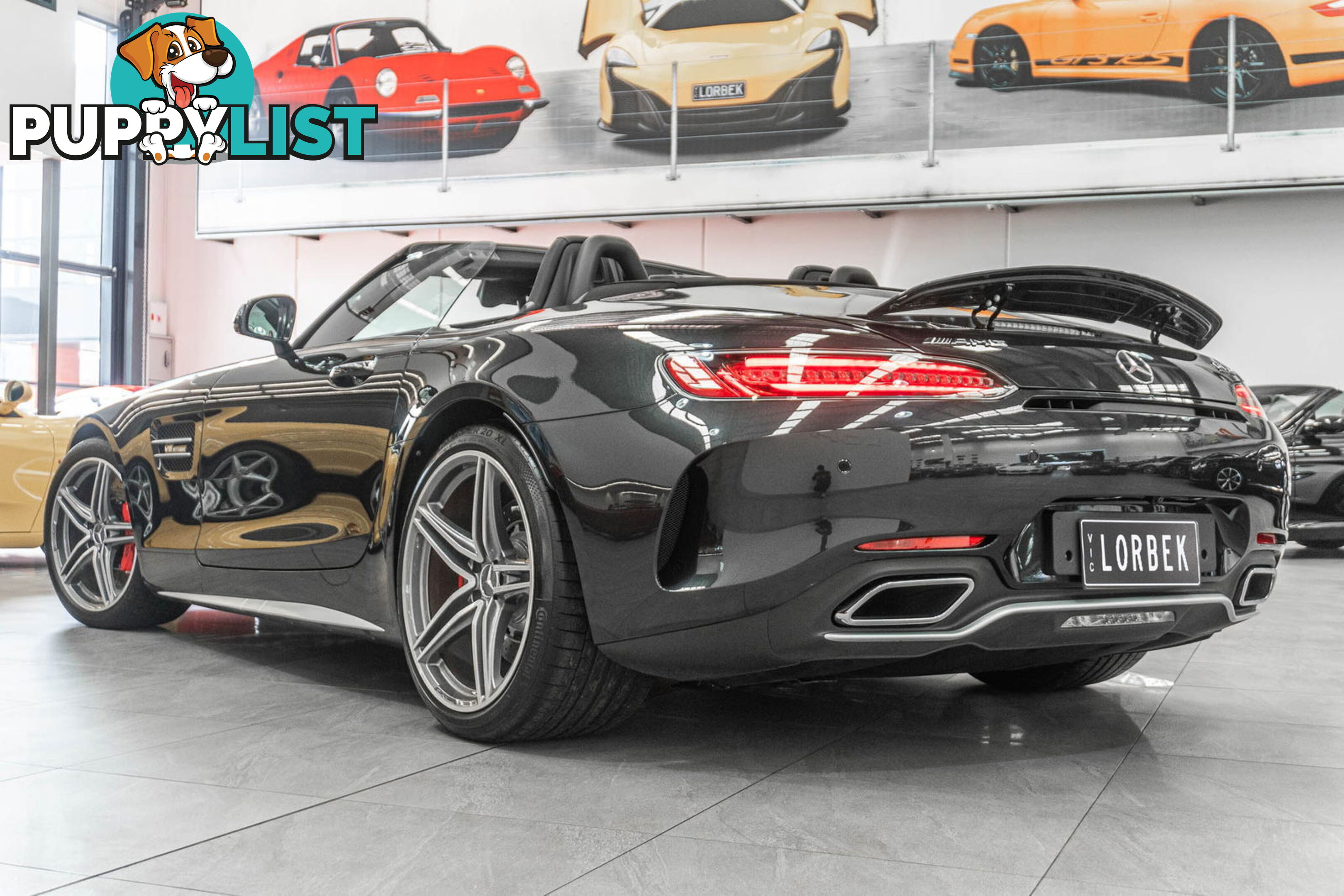 2017 Mercedes-AMG GT C 190 MY17.5