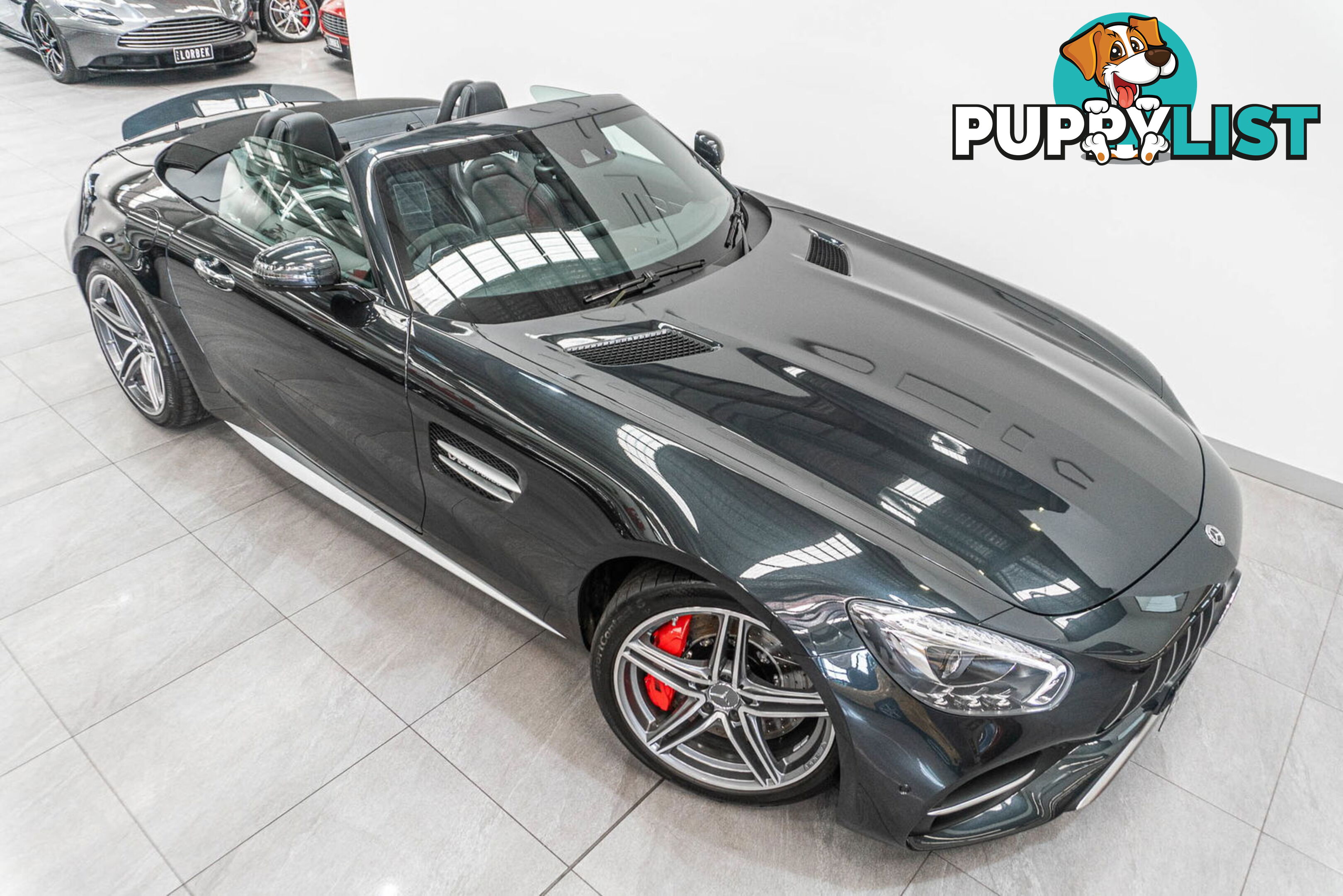 2017 Mercedes-AMG GT C 190 MY17.5