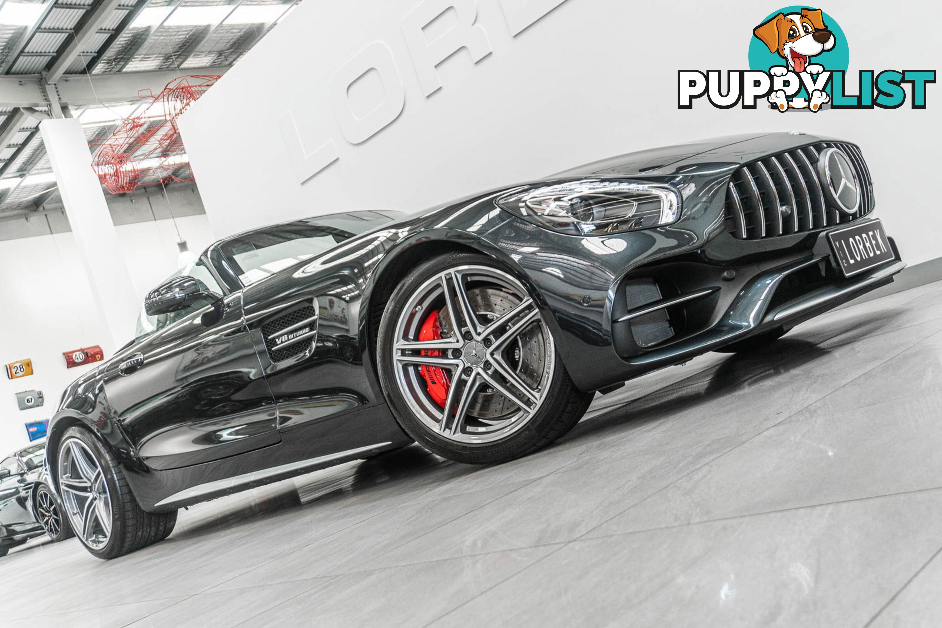 2017 Mercedes-AMG GT C 190 MY17.5