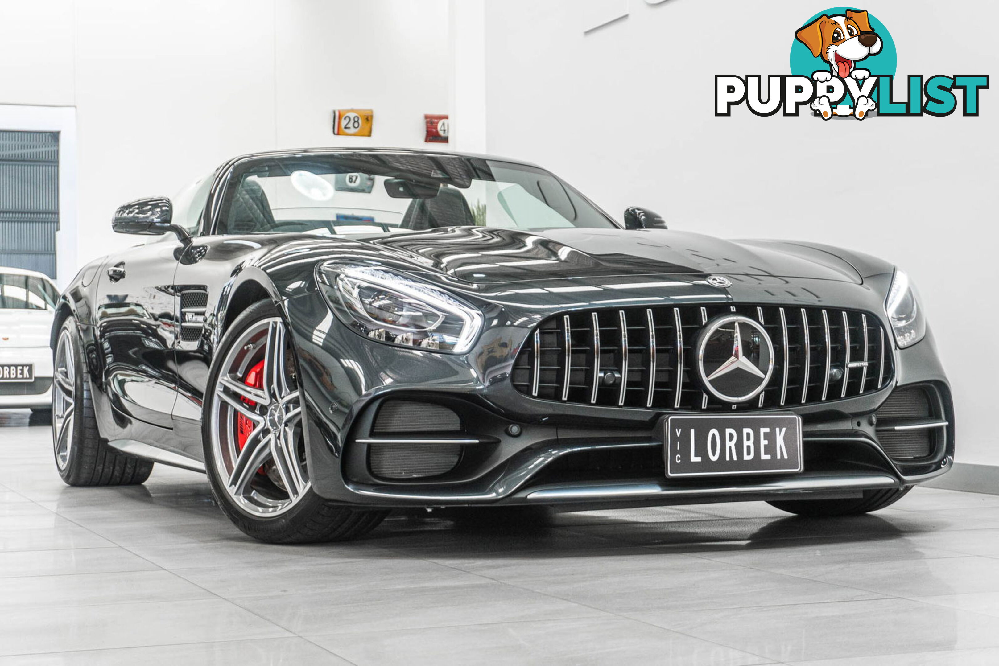 2017 Mercedes-AMG GT C 190 MY17.5