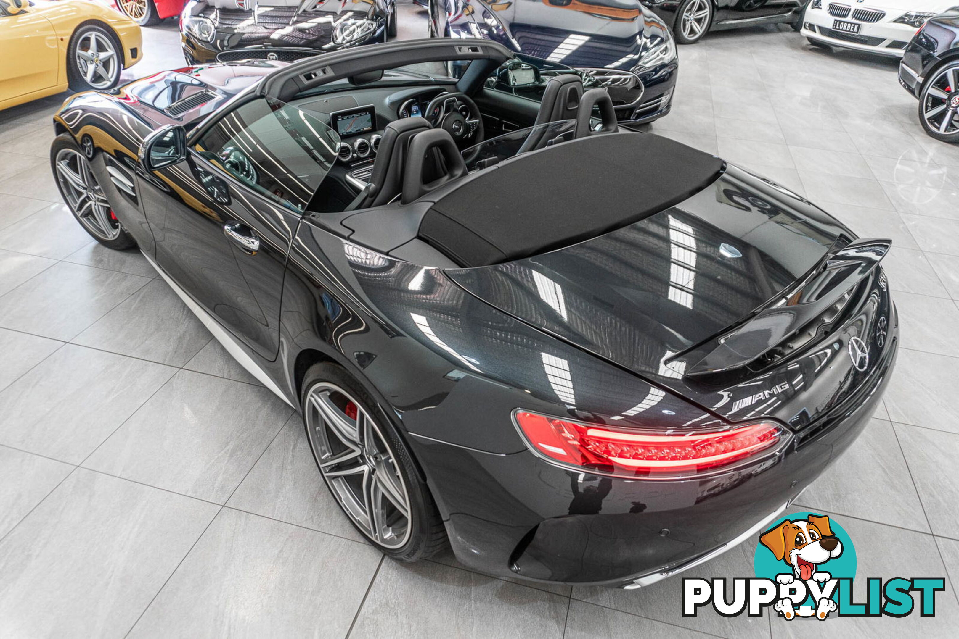2017 Mercedes-AMG GT C 190 MY17.5