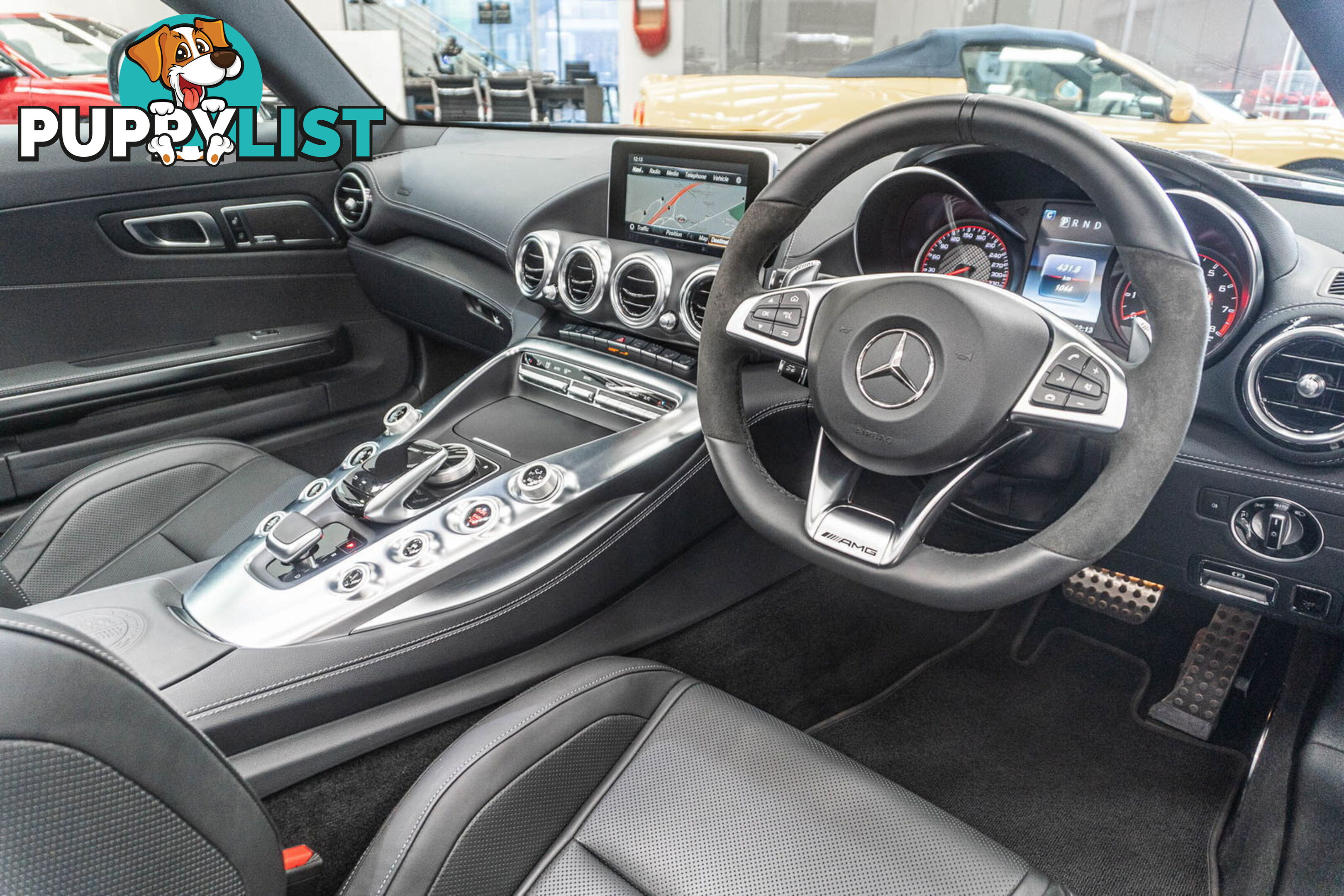 2017 Mercedes-AMG GT C 190 MY17.5