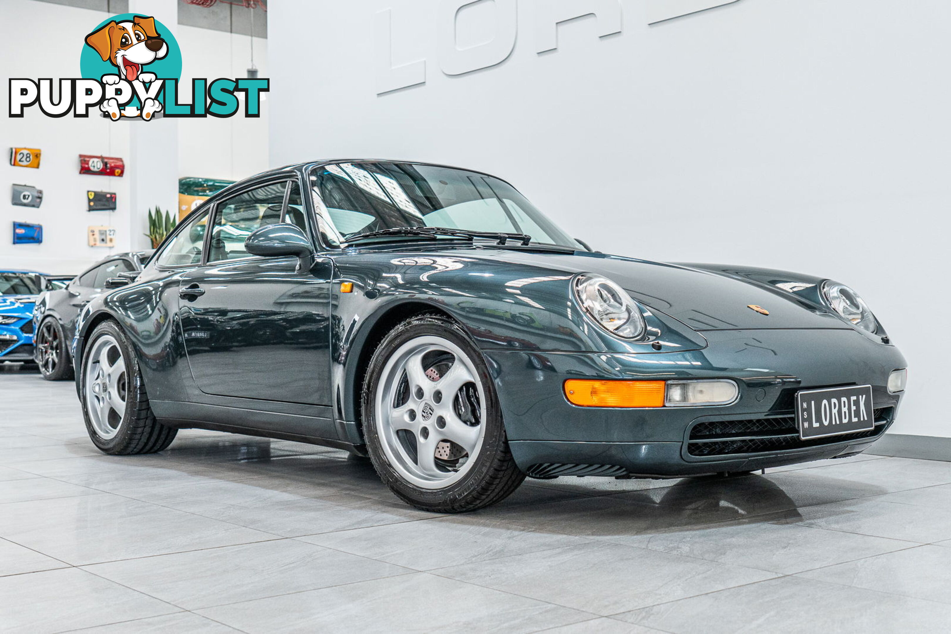 1995 Porsche 911 Carrera 