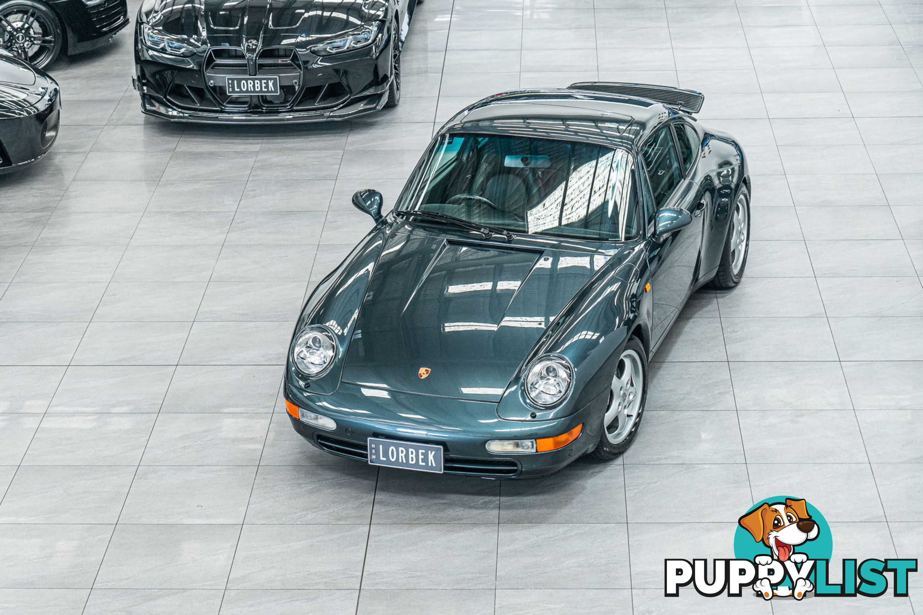 1995 Porsche 911 Carrera 