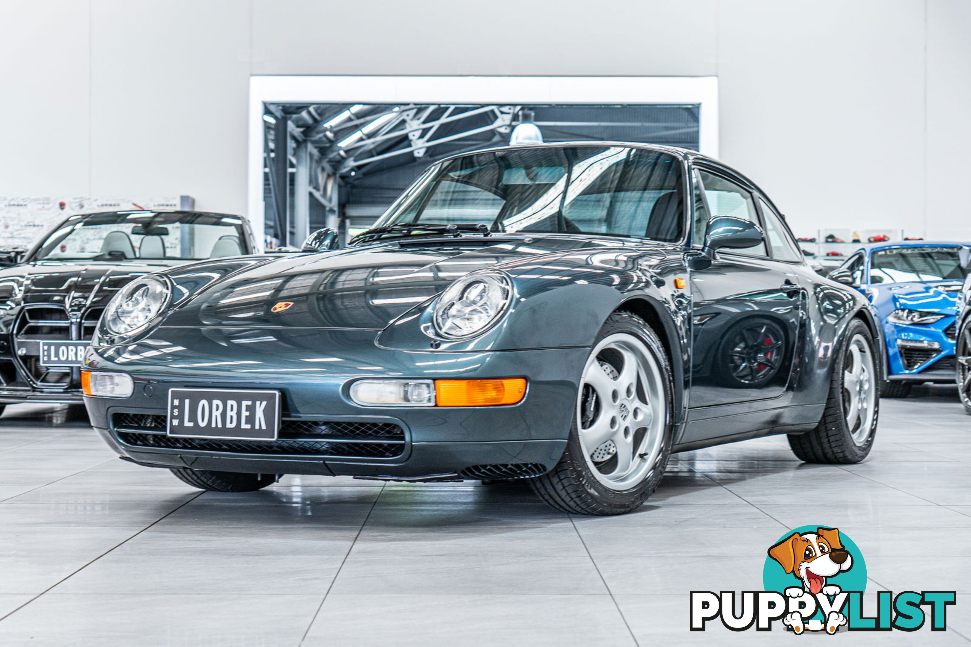 1995 Porsche 911 Carrera 