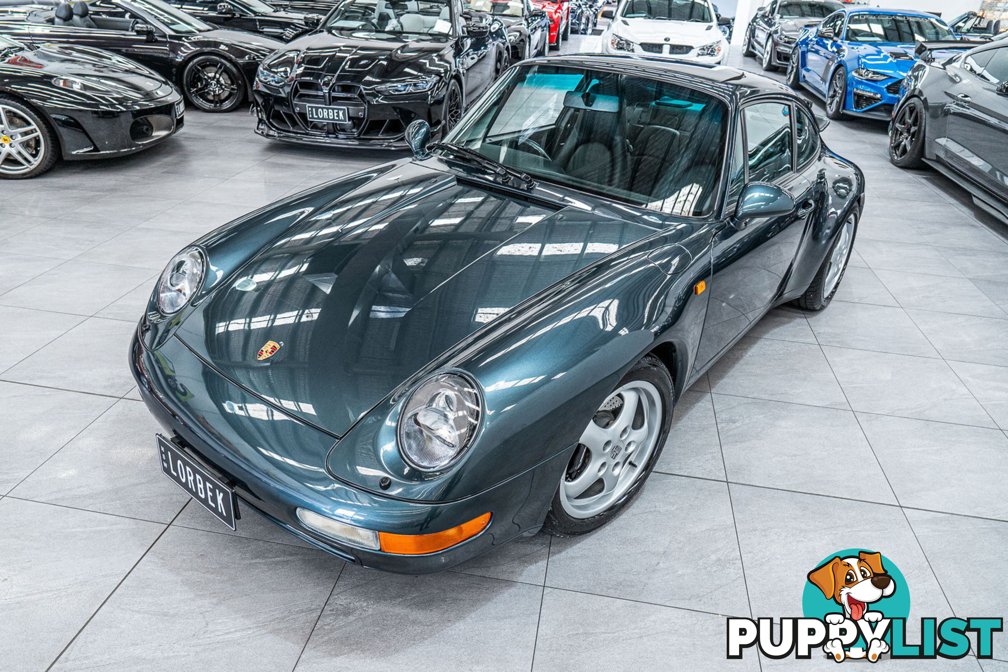 1995 Porsche 911 Carrera 