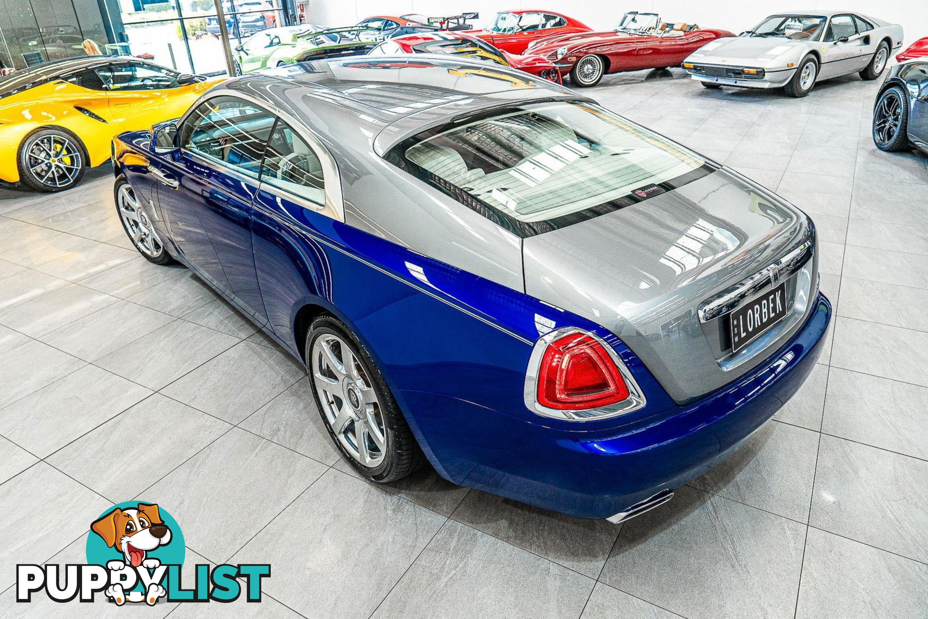 2014 Rolls-Royce Wraith  