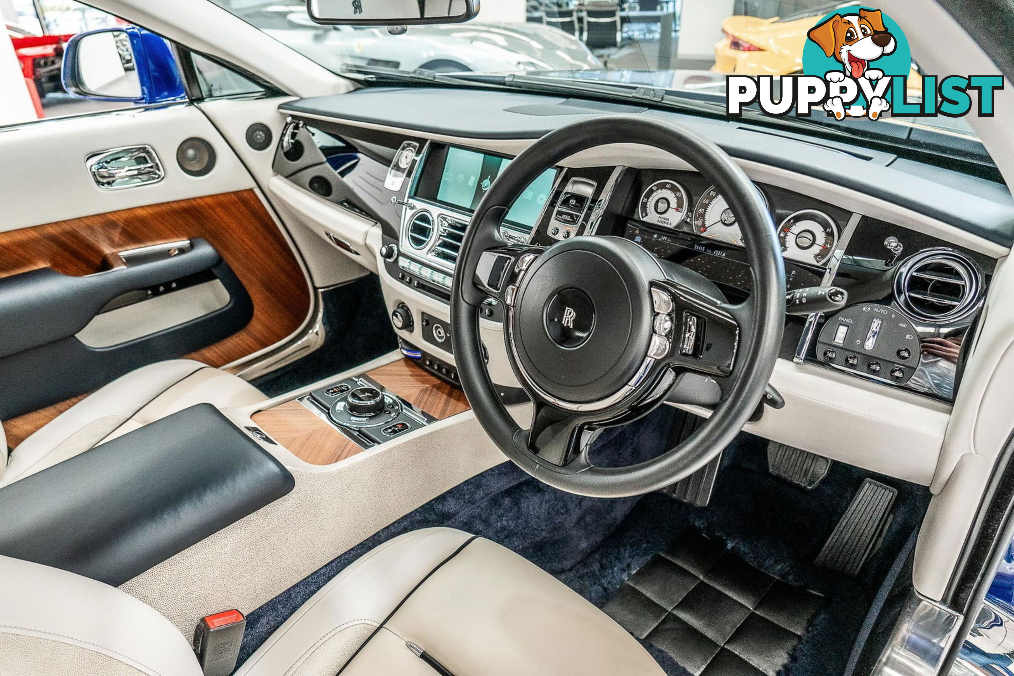 2014 Rolls-Royce Wraith  