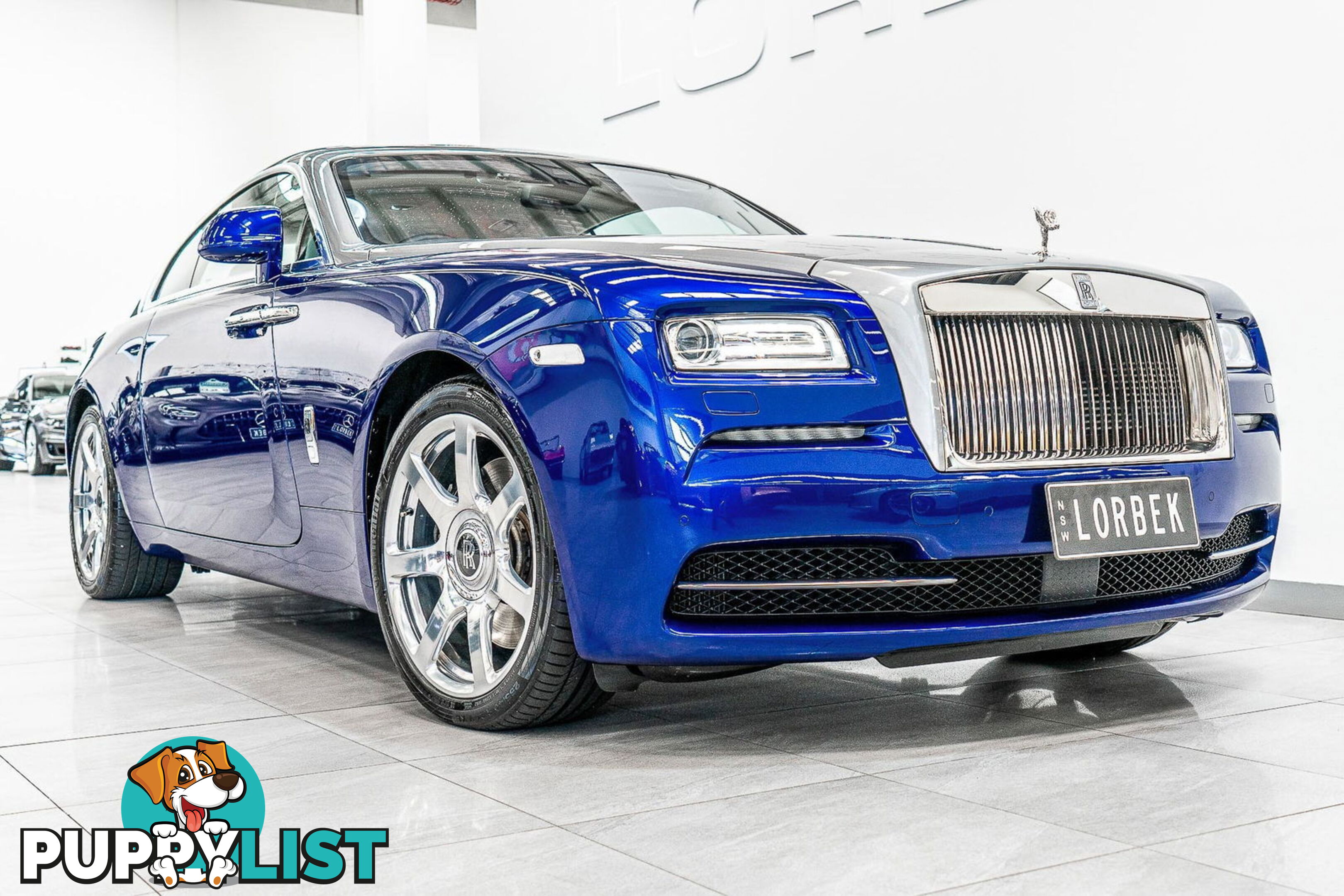2014 Rolls-Royce Wraith  