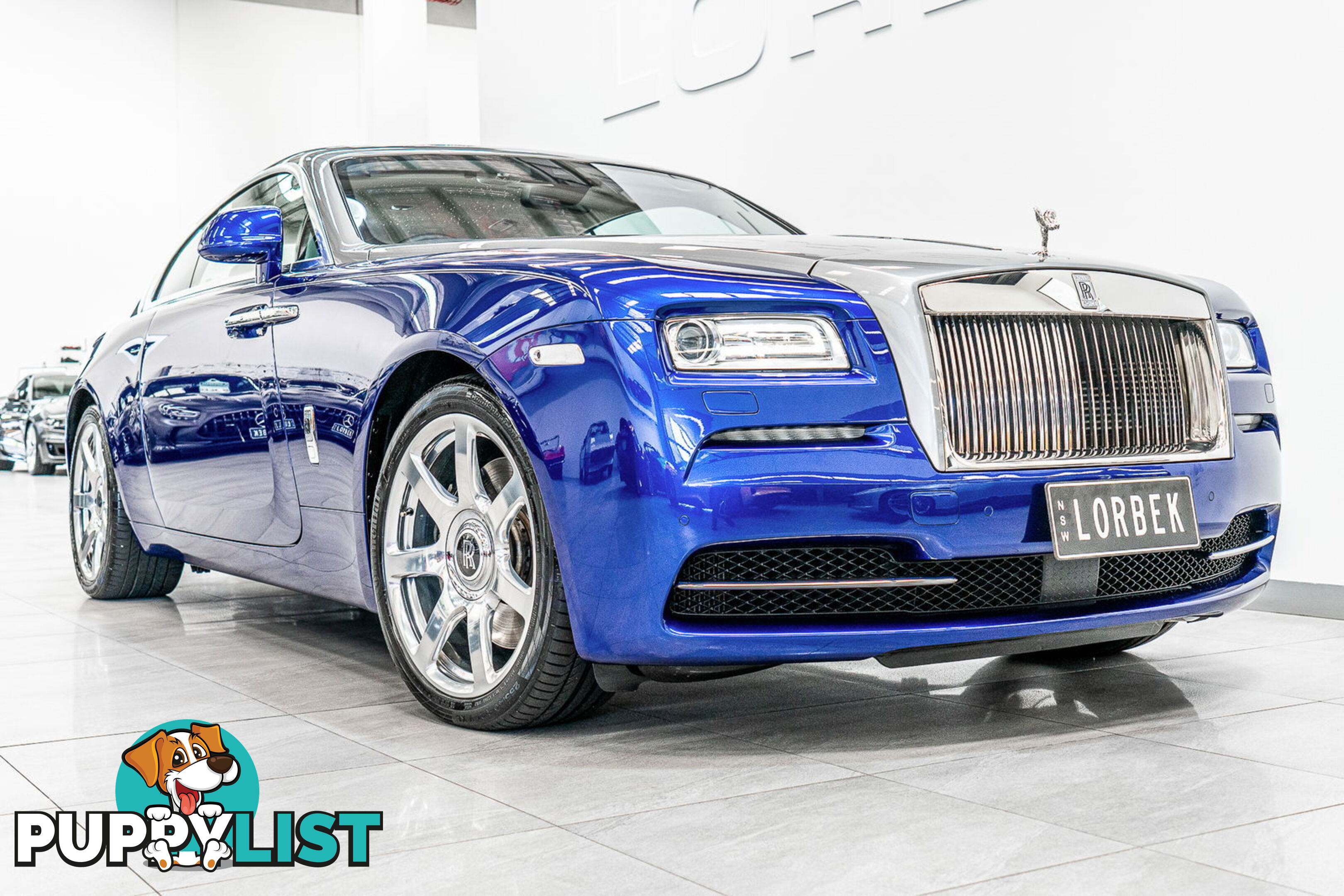 2014 Rolls-Royce Wraith  