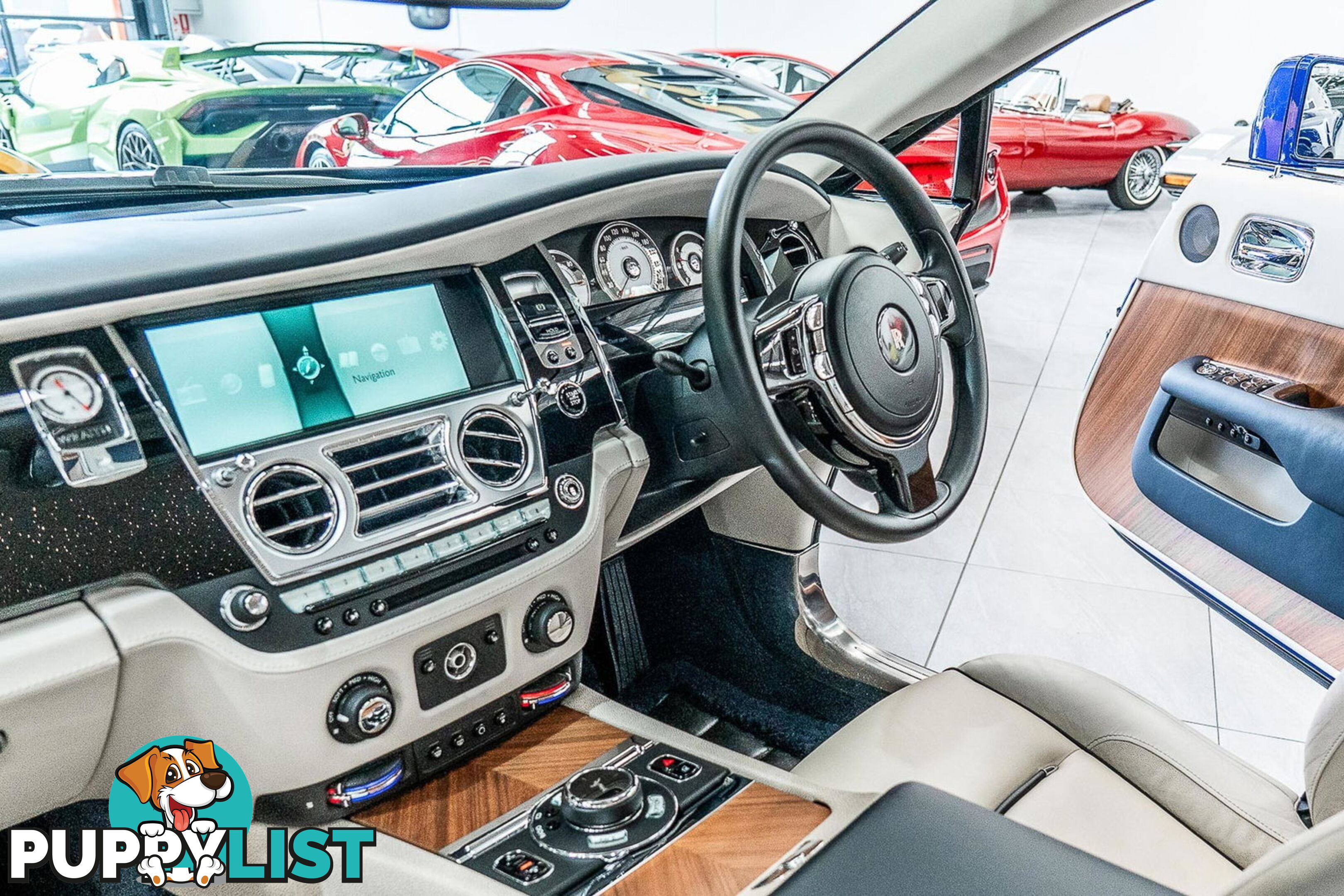 2014 Rolls-Royce Wraith  