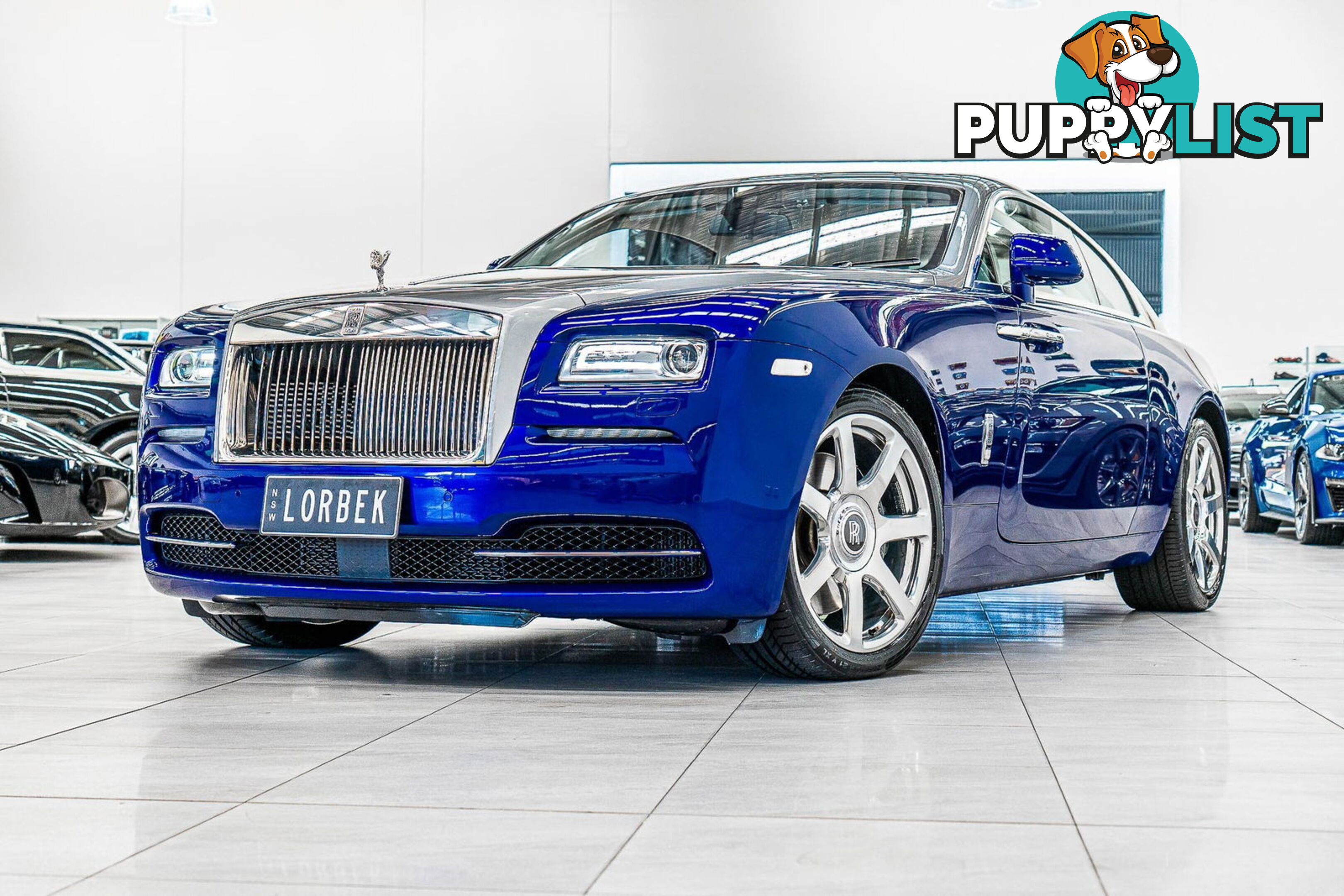 2014 Rolls-Royce Wraith  