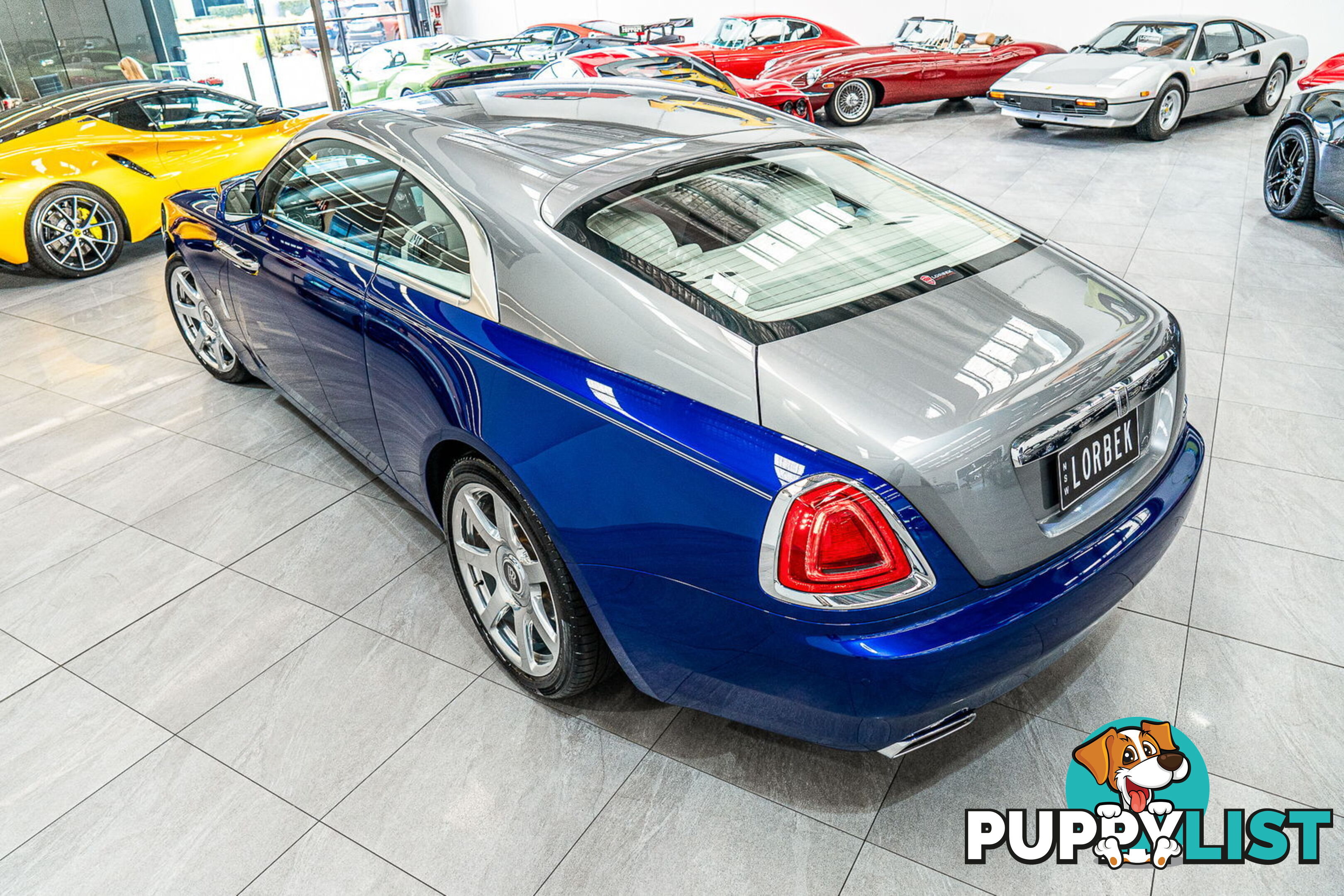 2014 Rolls-Royce Wraith  