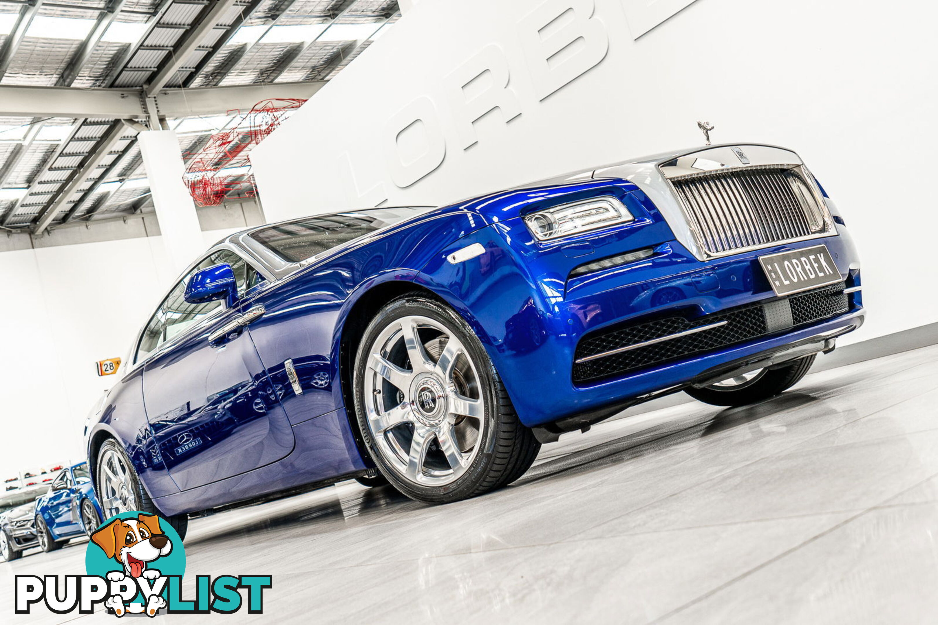 2014 Rolls-Royce Wraith  