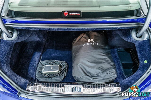 2014 Rolls-Royce Wraith  