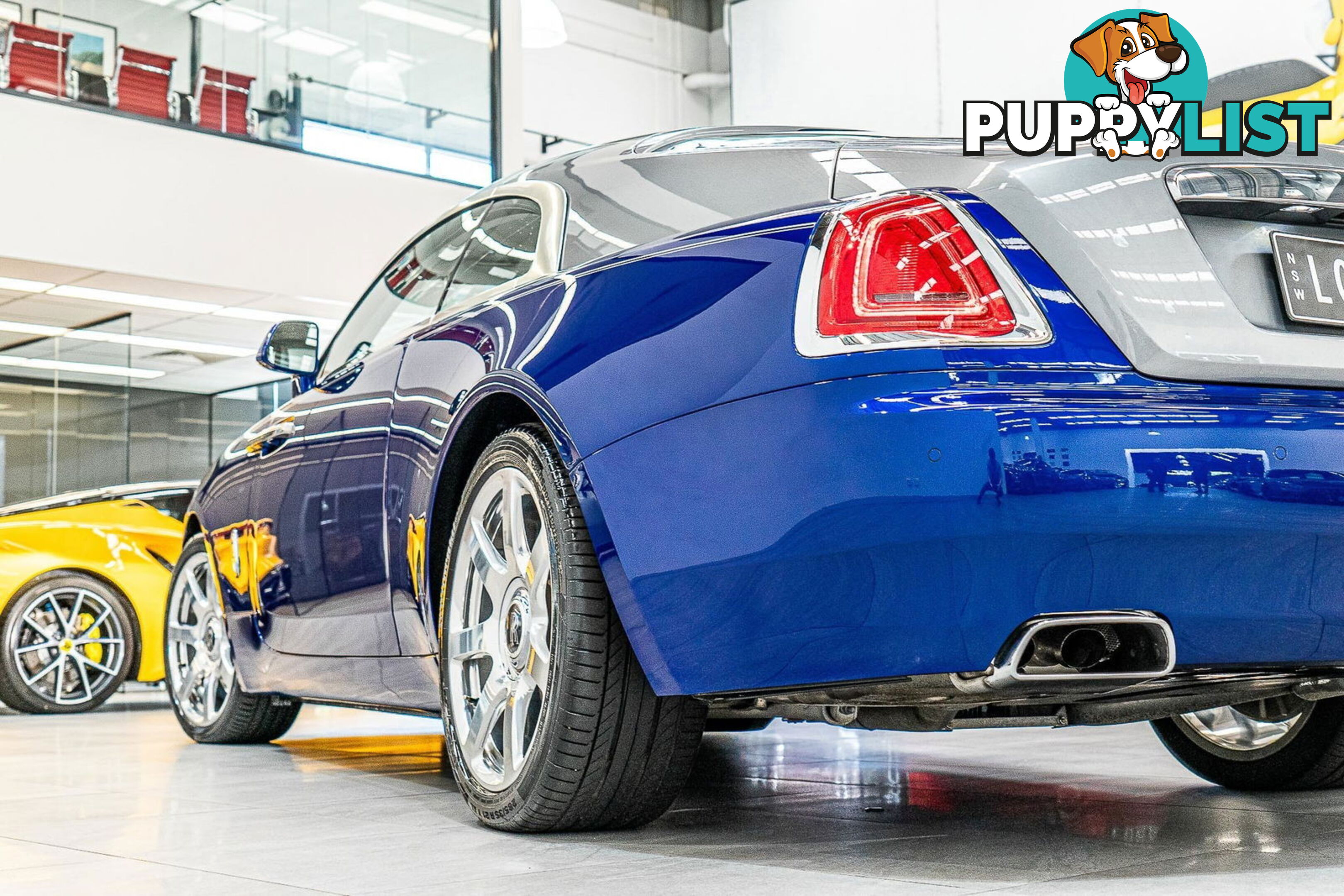 2014 Rolls-Royce Wraith  