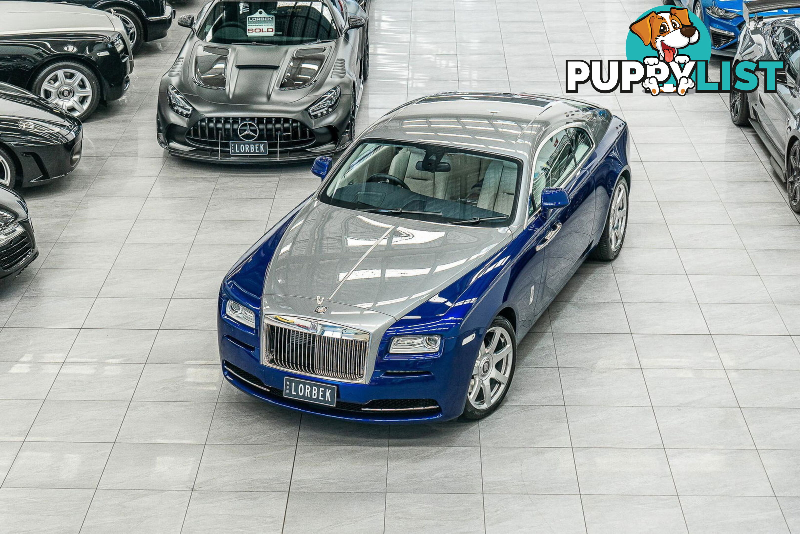 2014 Rolls-Royce Wraith  