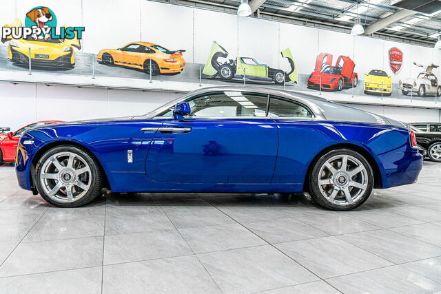 2014 Rolls-Royce Wraith  