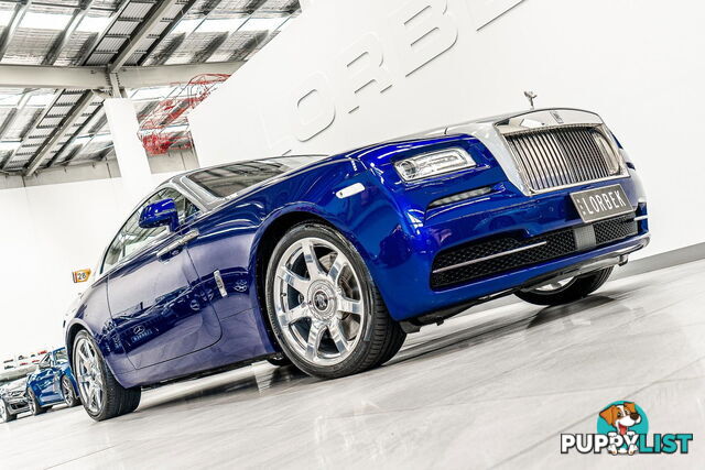 2014 Rolls-Royce Wraith  