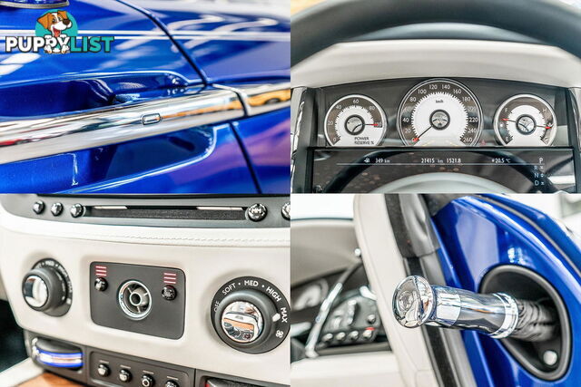 2014 Rolls-Royce Wraith  