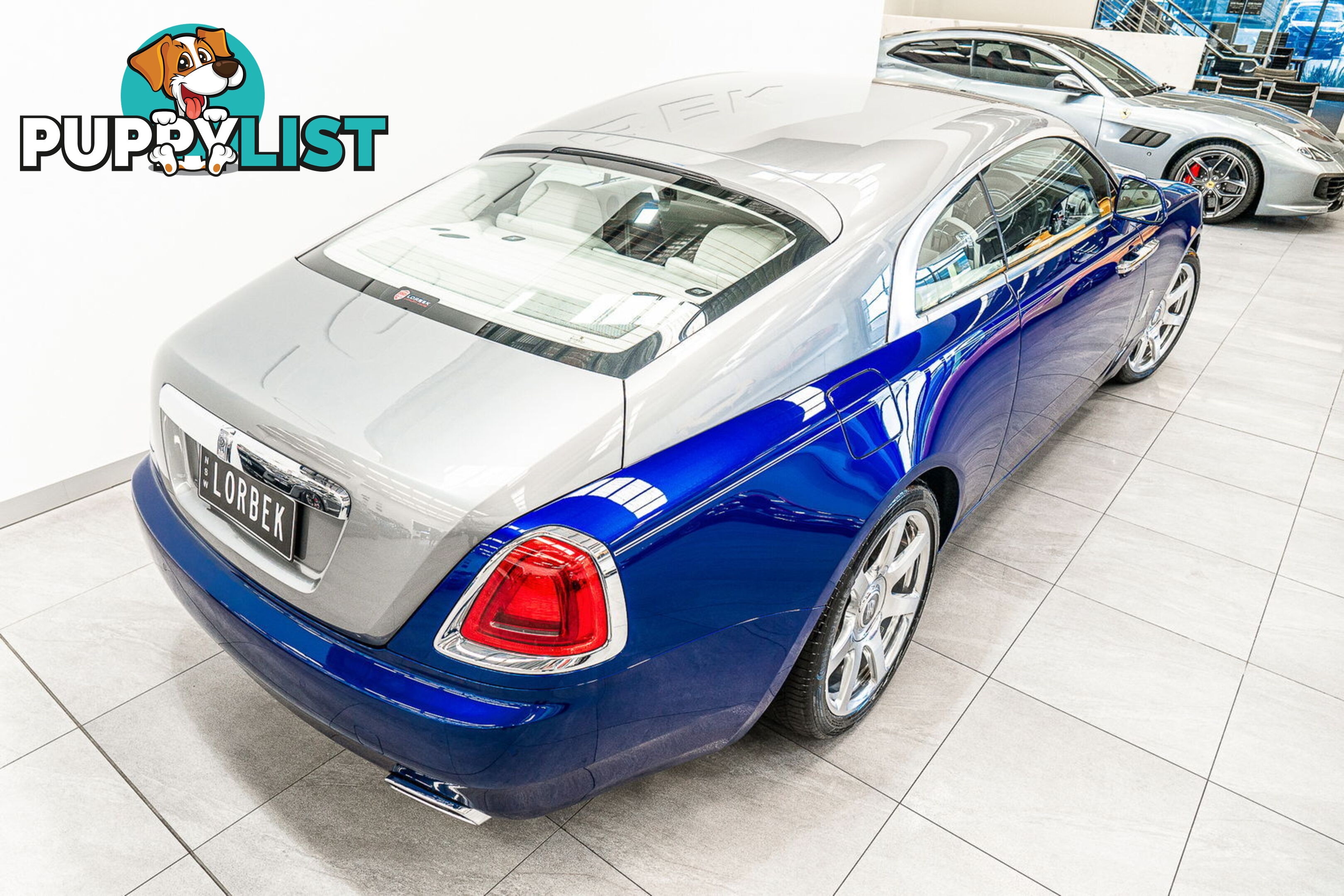 2014 Rolls-Royce Wraith  