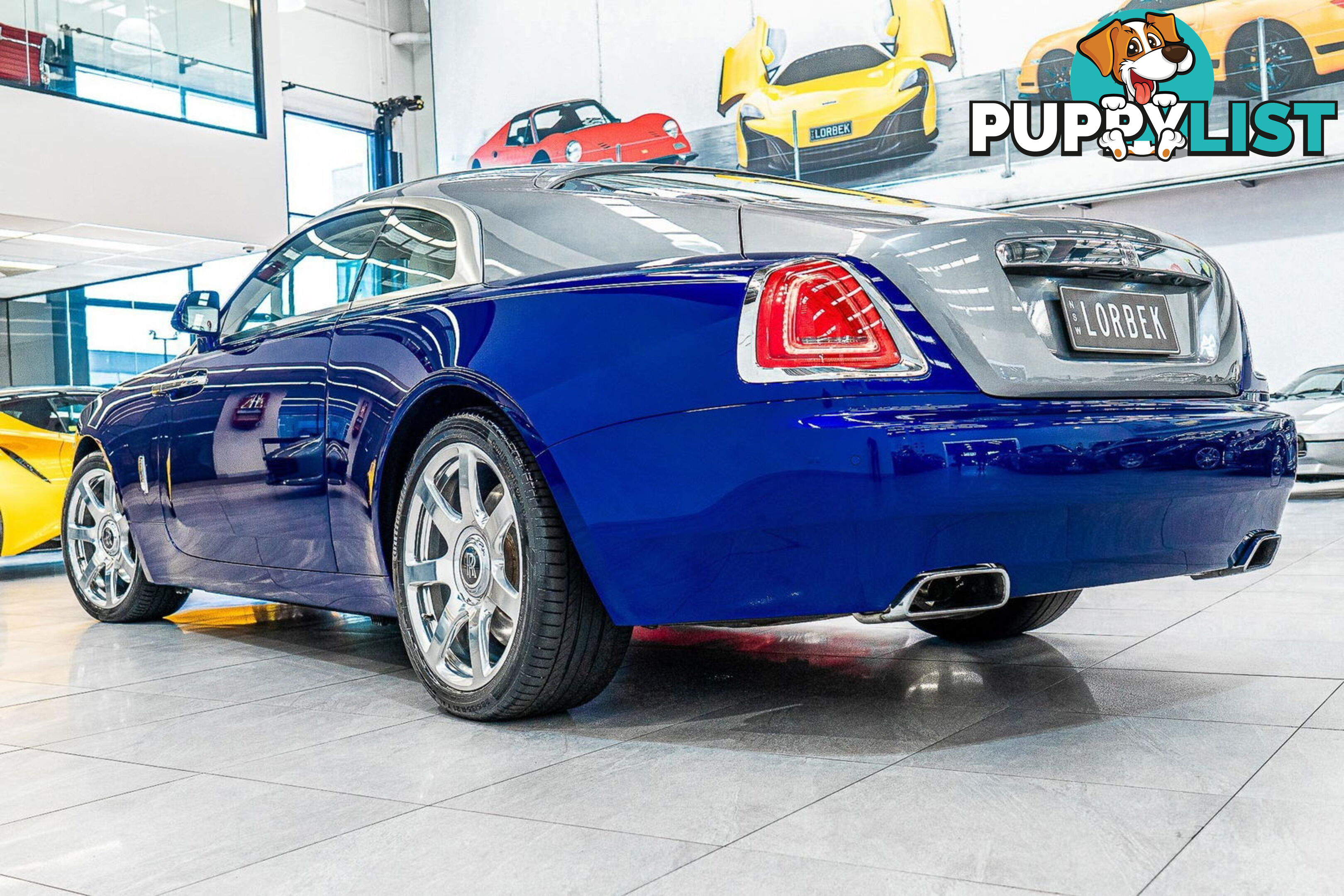2014 Rolls-Royce Wraith  