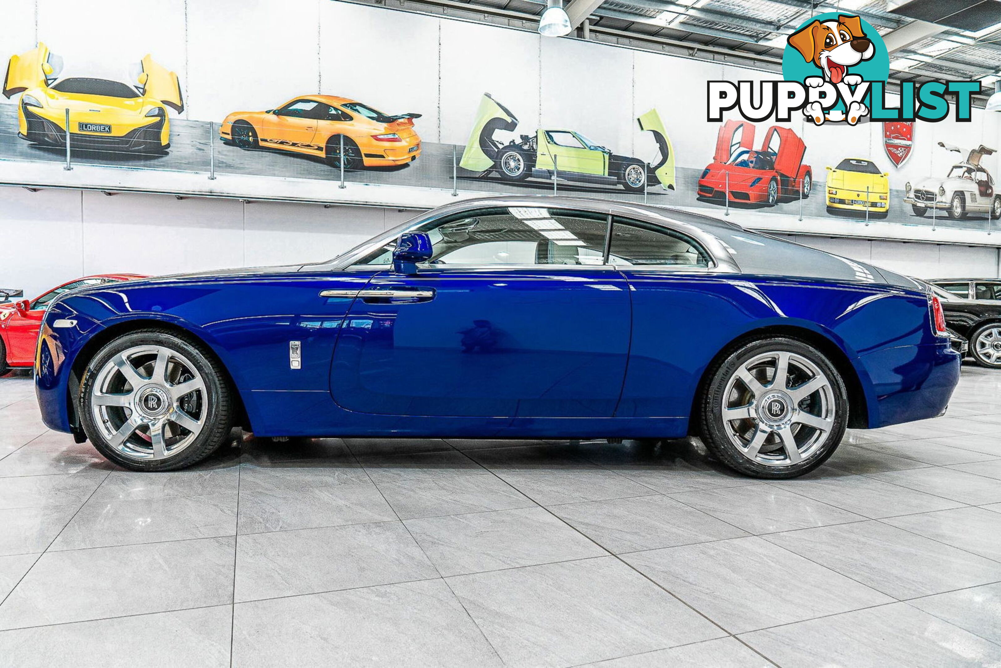 2014 Rolls-Royce Wraith  