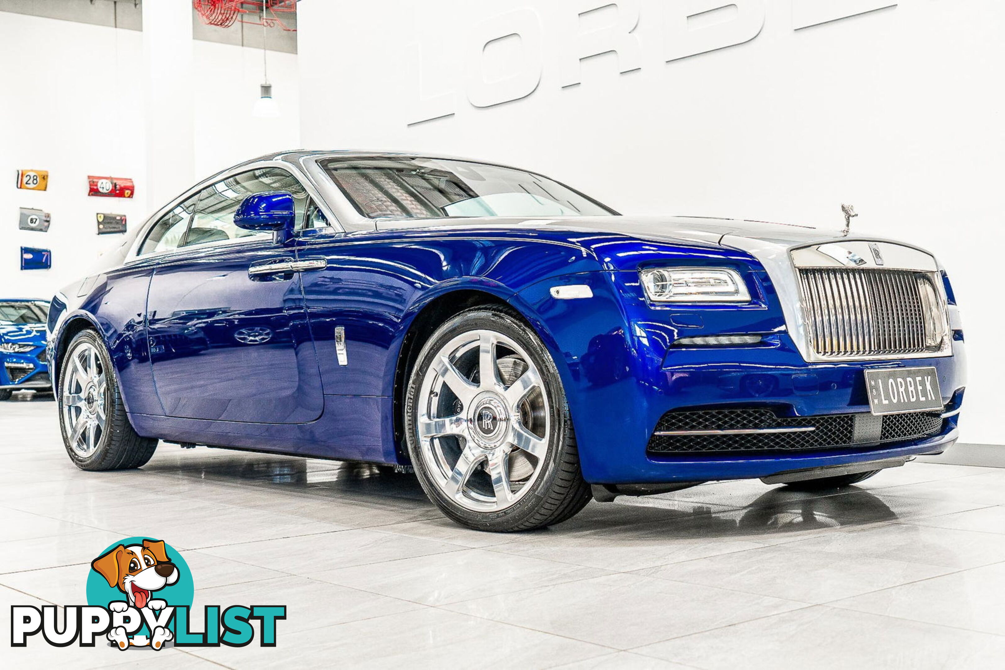 2014 Rolls-Royce Wraith  