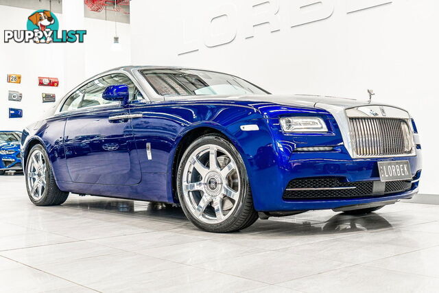 2014 Rolls-Royce Wraith  