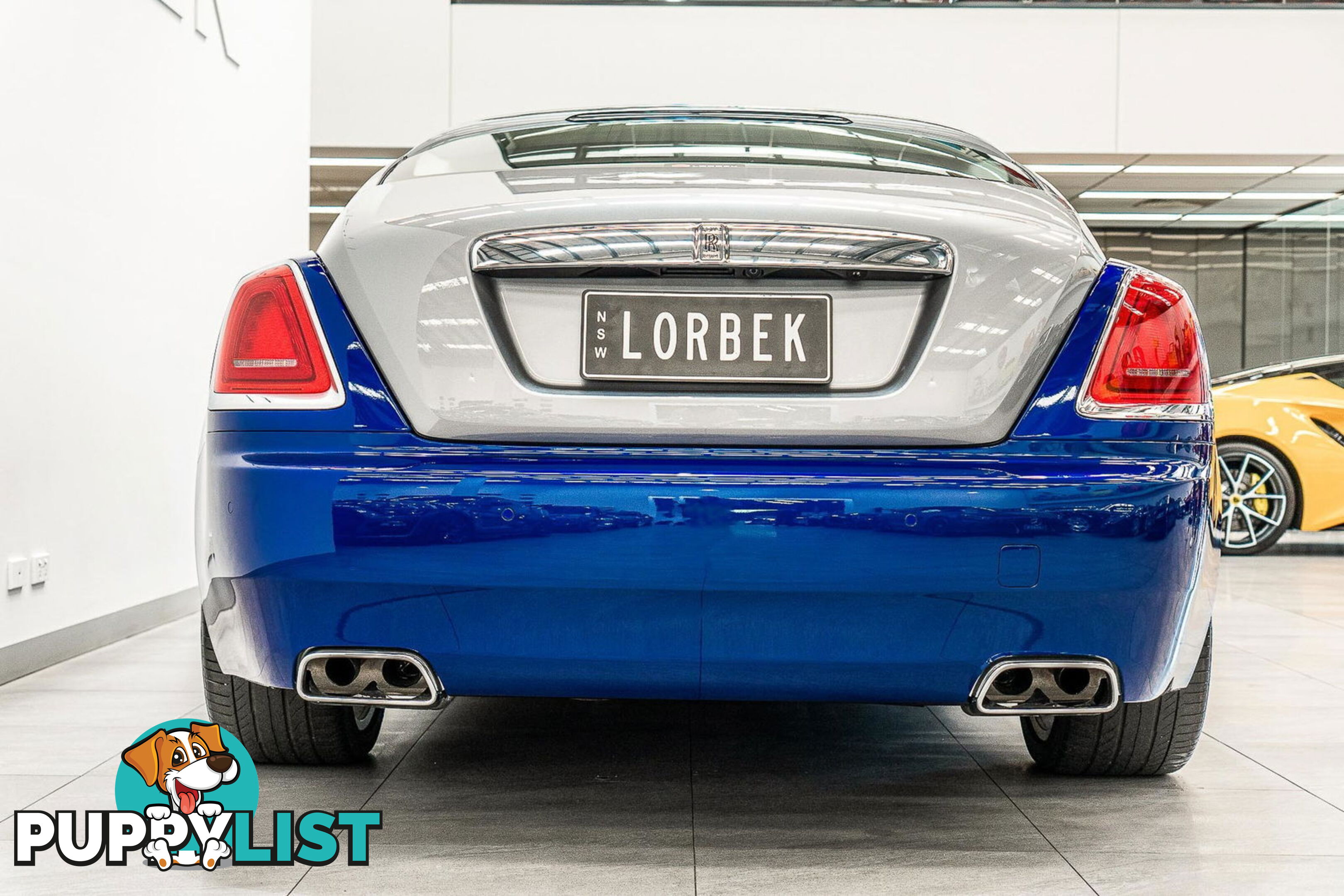 2014 Rolls-Royce Wraith  