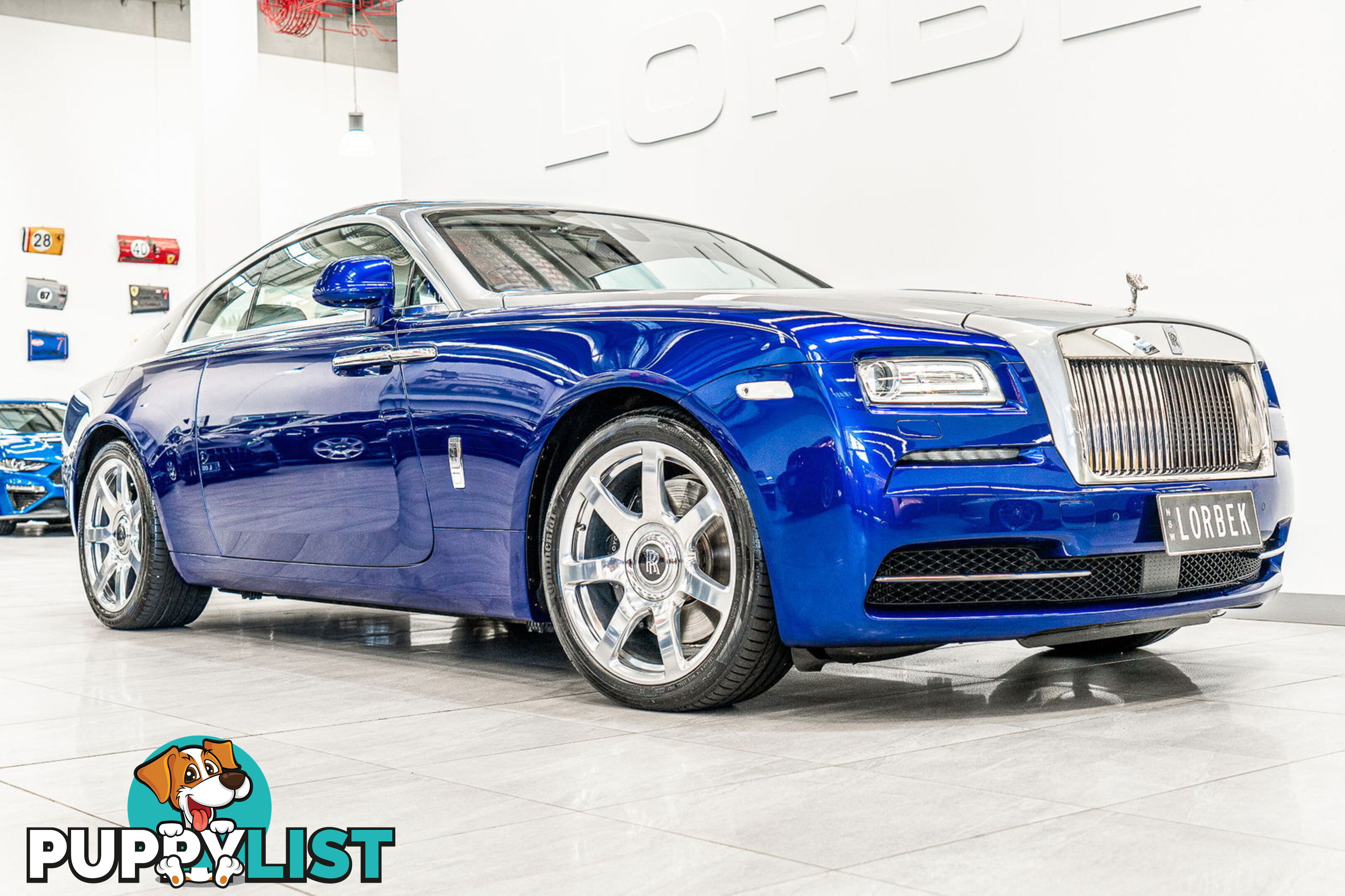 2014 Rolls-Royce Wraith  