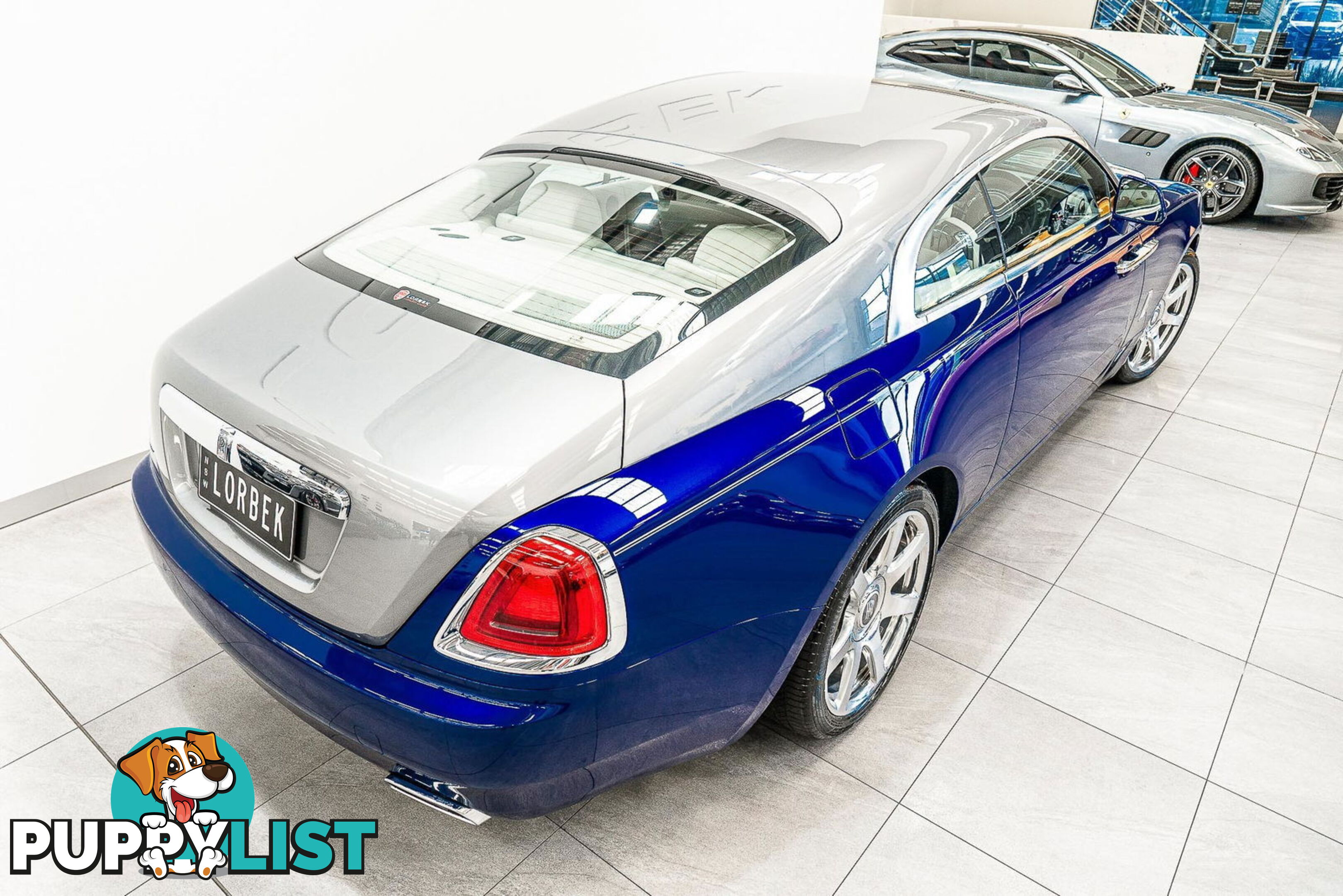 2014 Rolls-Royce Wraith  
