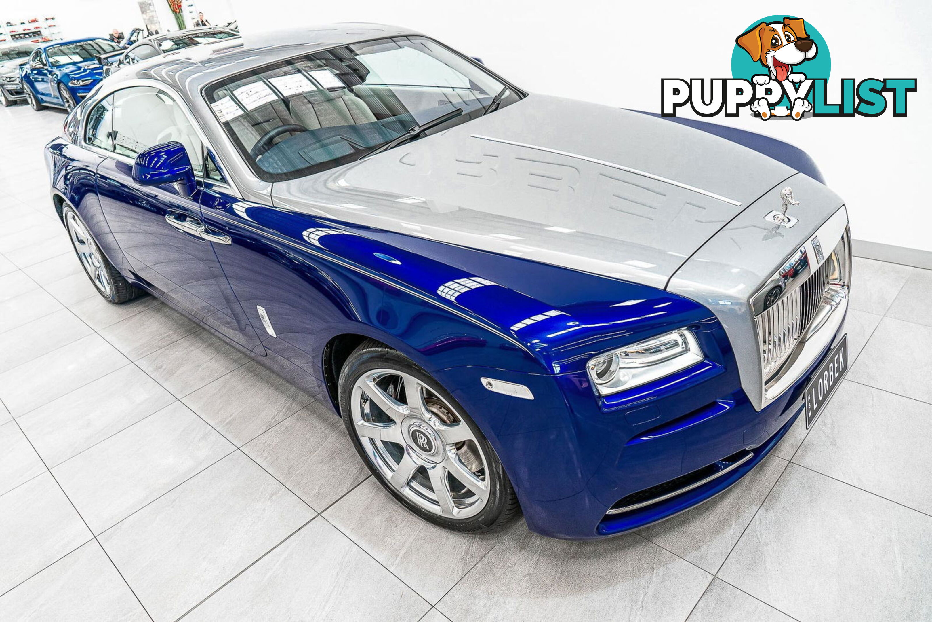 2014 Rolls-Royce Wraith  