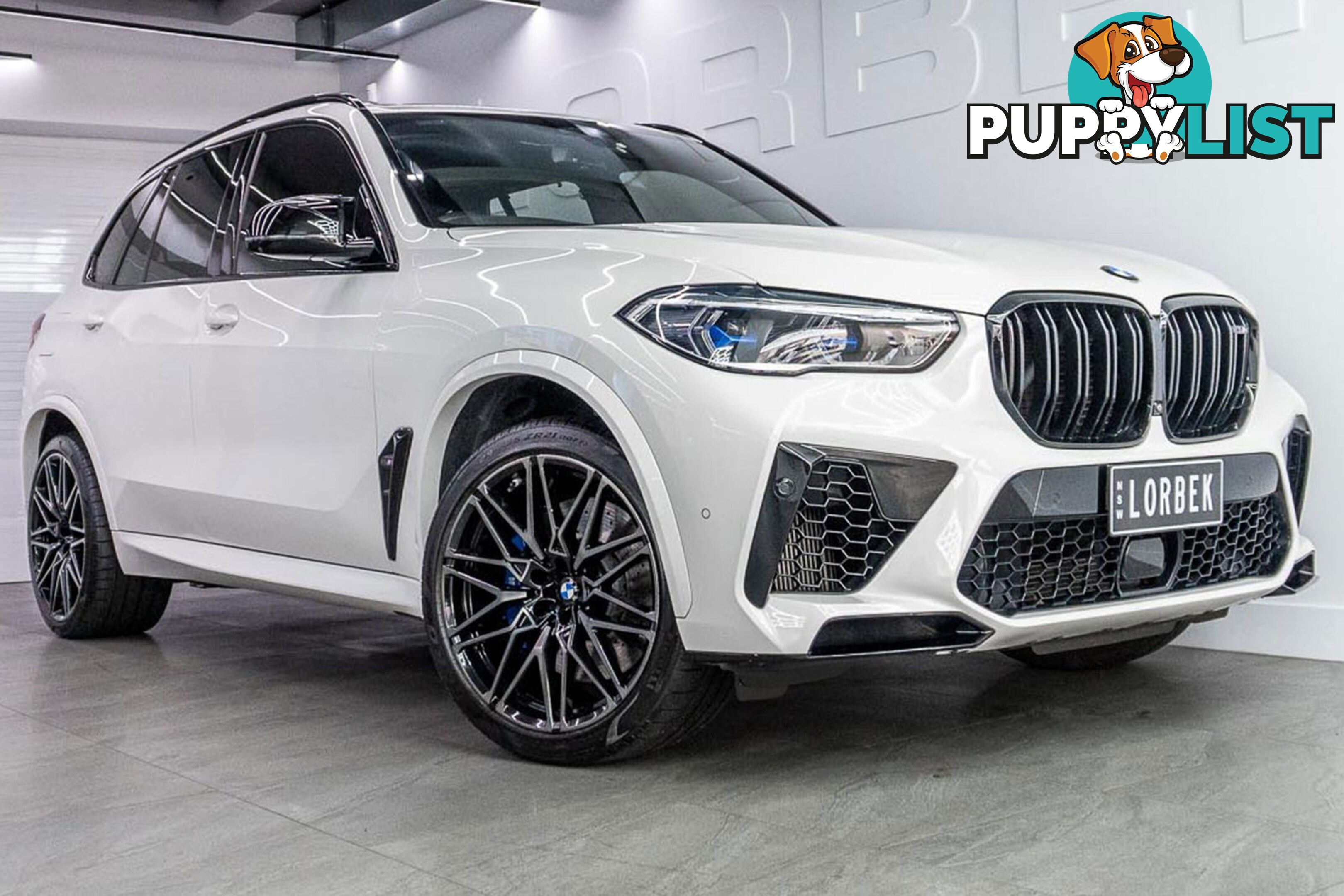 2021 BMW X5 M Competition F95